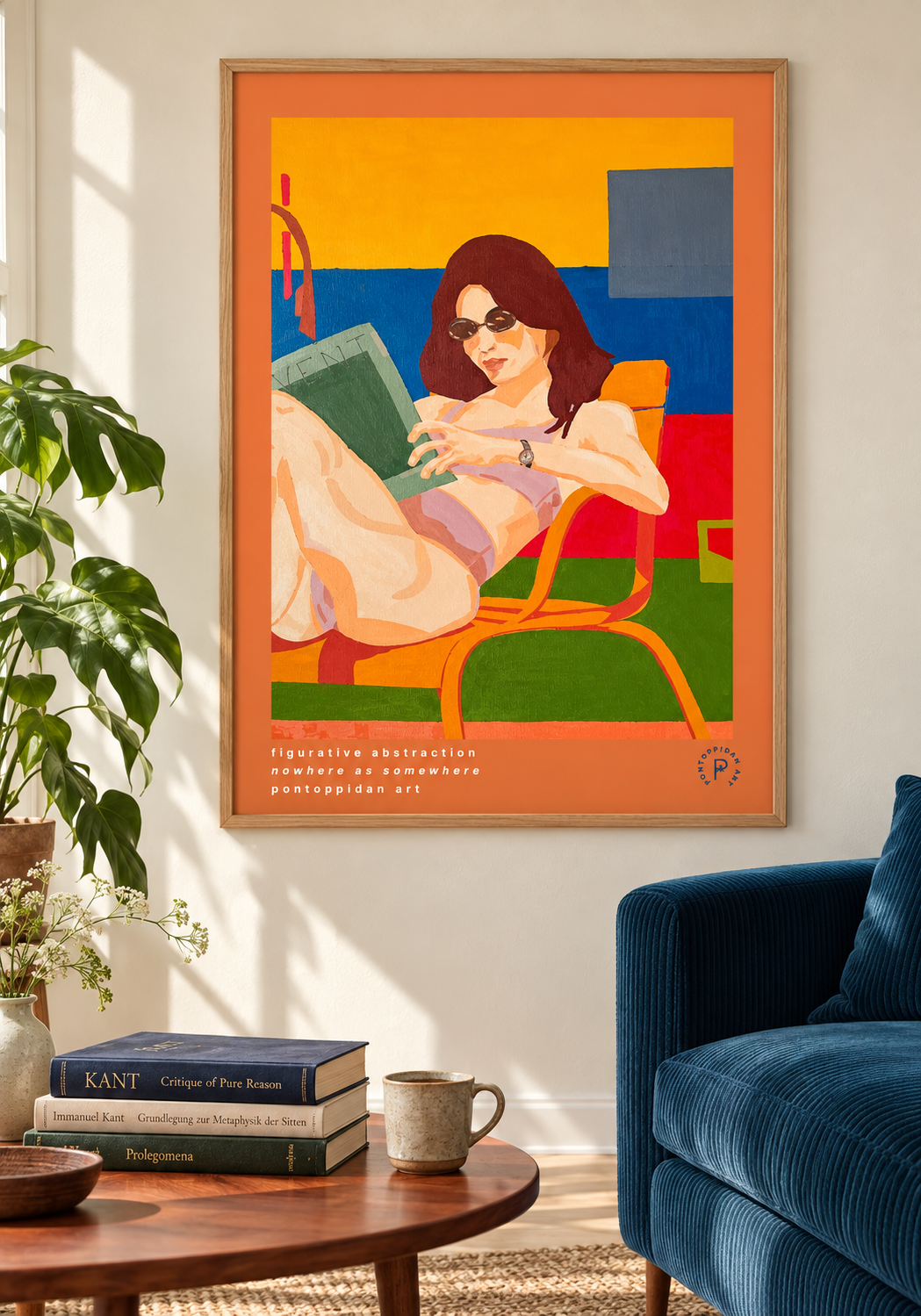 Nowhere as Somewhere — Signatur i interiør — Pontoppidan Art