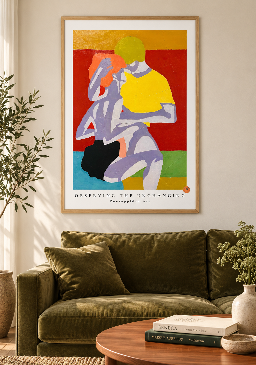 Observing the Unchanging — Klassisk i interiør — Pontoppidan Art