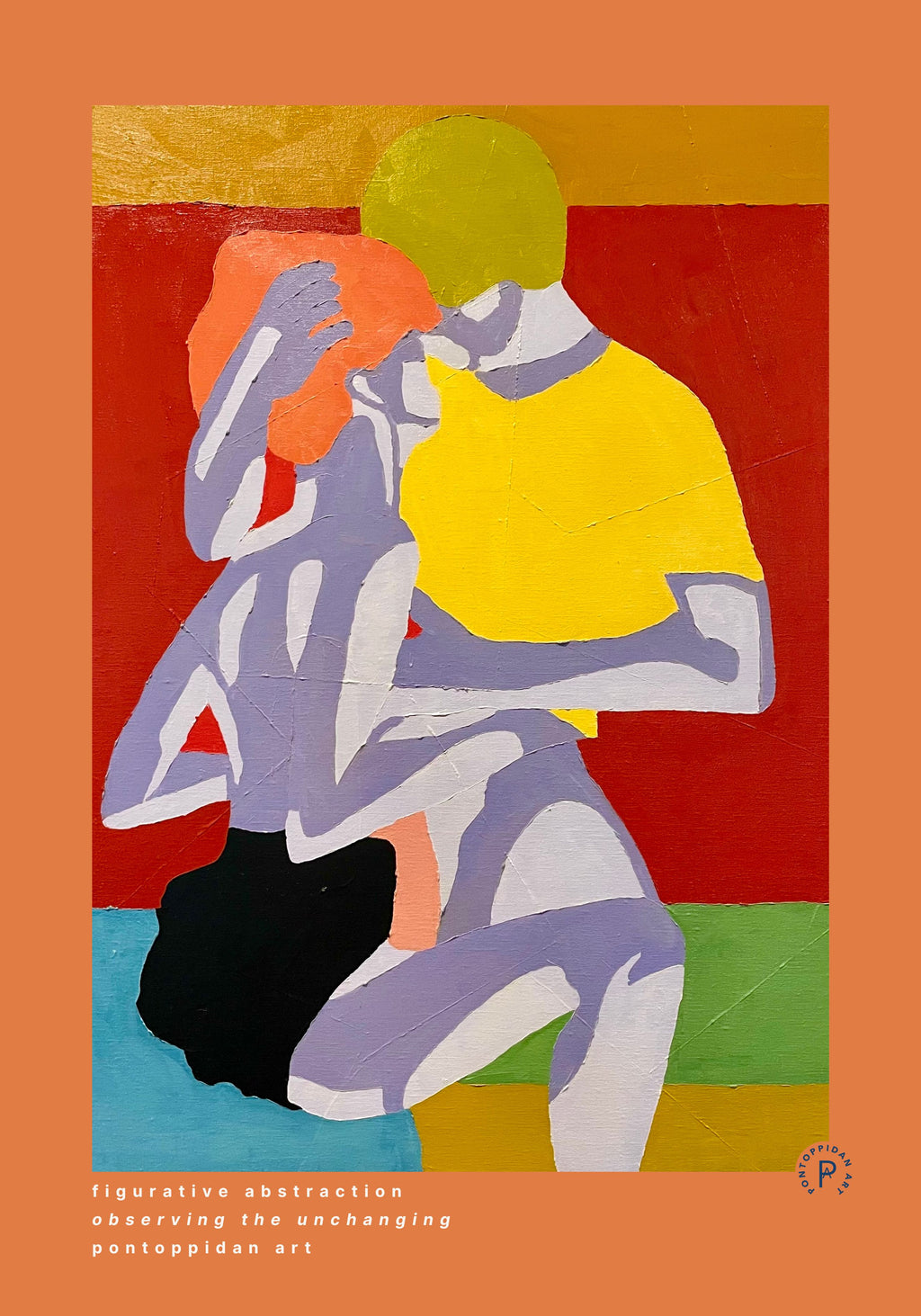 Observing the Unchanging — Signatur — Pontoppidan Art