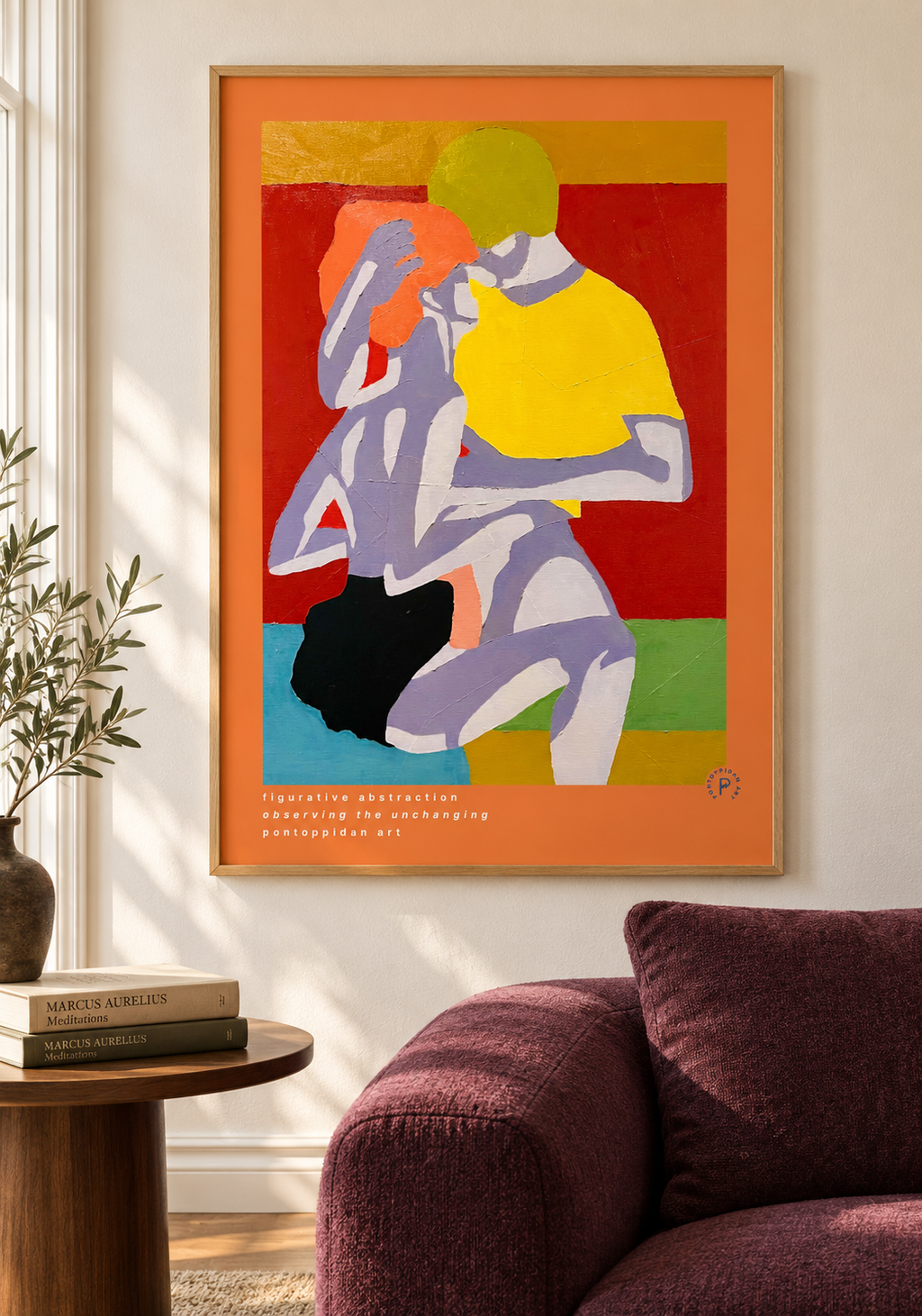 Observing the Unchanging — Signatur i interiør — Pontoppidan Art
