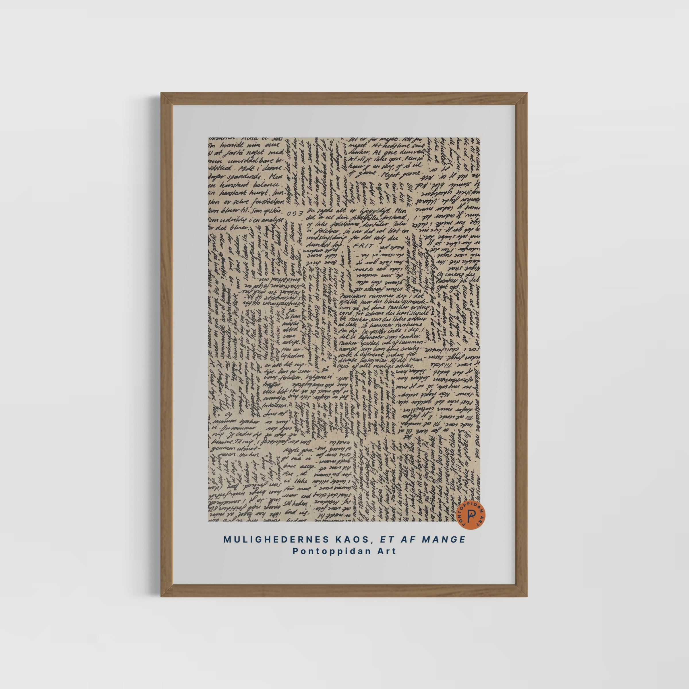 Om Hvorvidt - Mulighedernes Kaos - Plakat