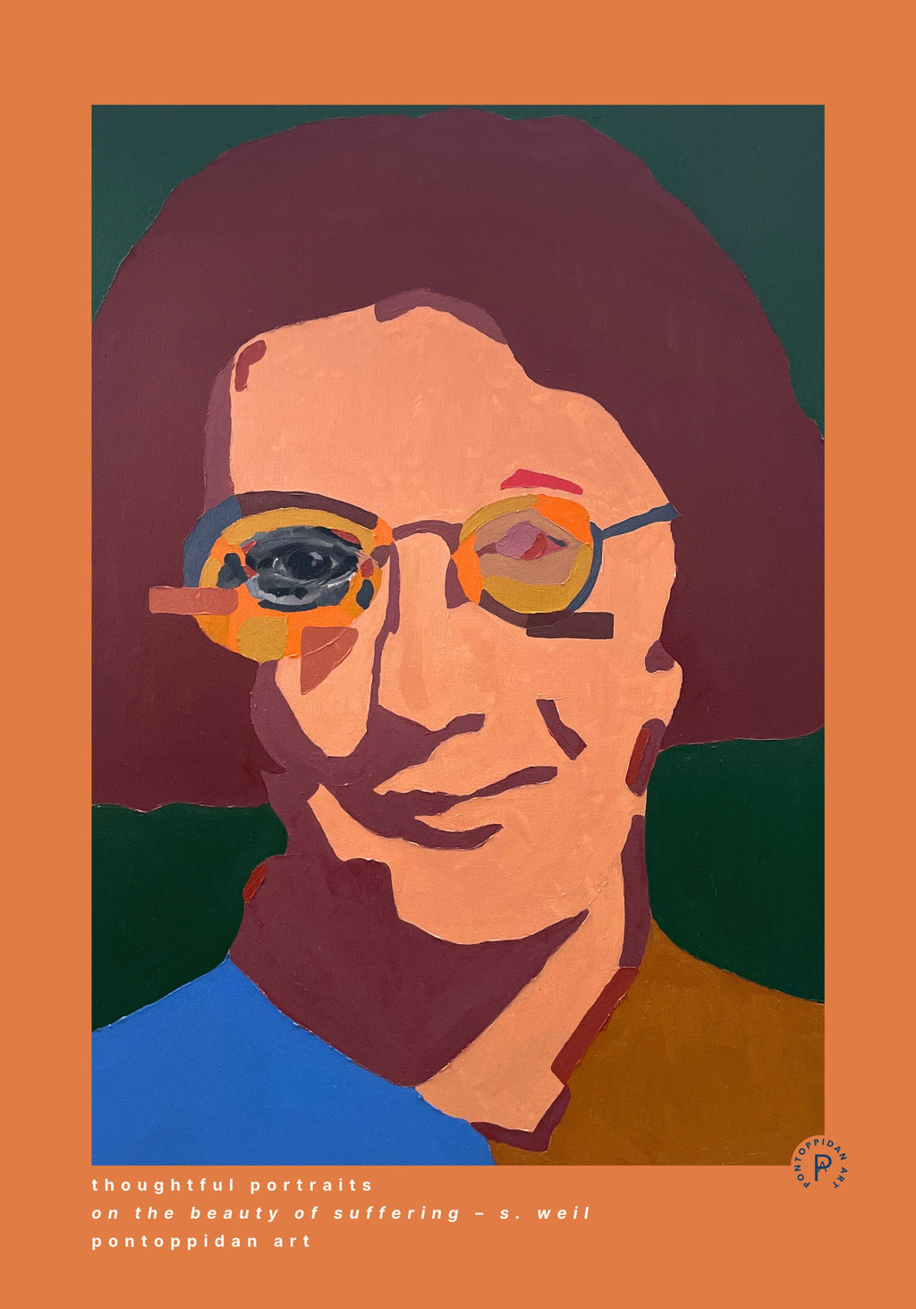 on the Beauty of Suffering - Simone Weil — Signatur — Pontoppidan Art