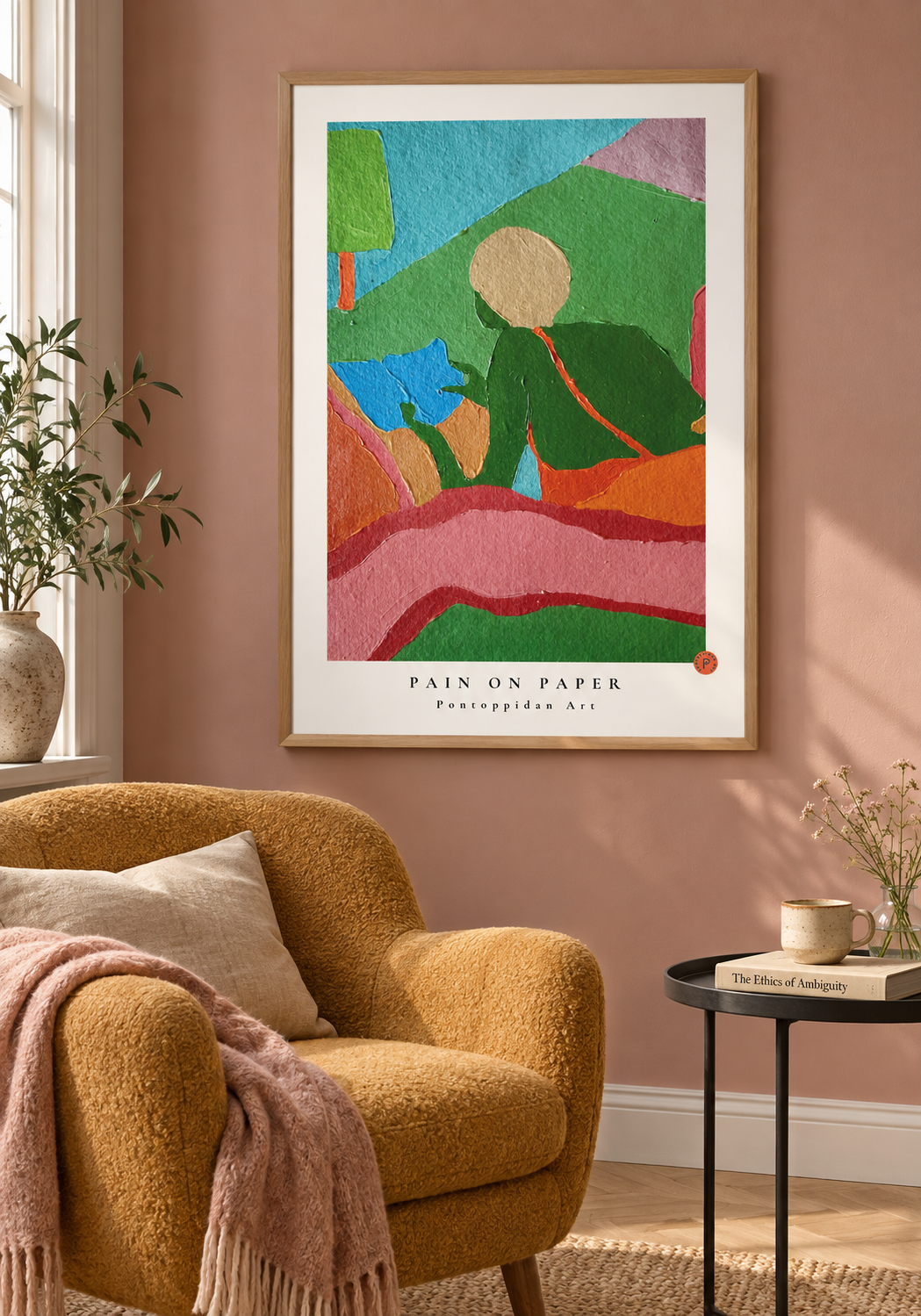 Pain on Paper — Klassisk i interiør — Pontoppidan Art