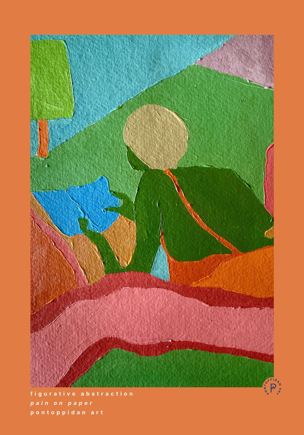 Pain on Paper — Signatur — Pontoppidan Art