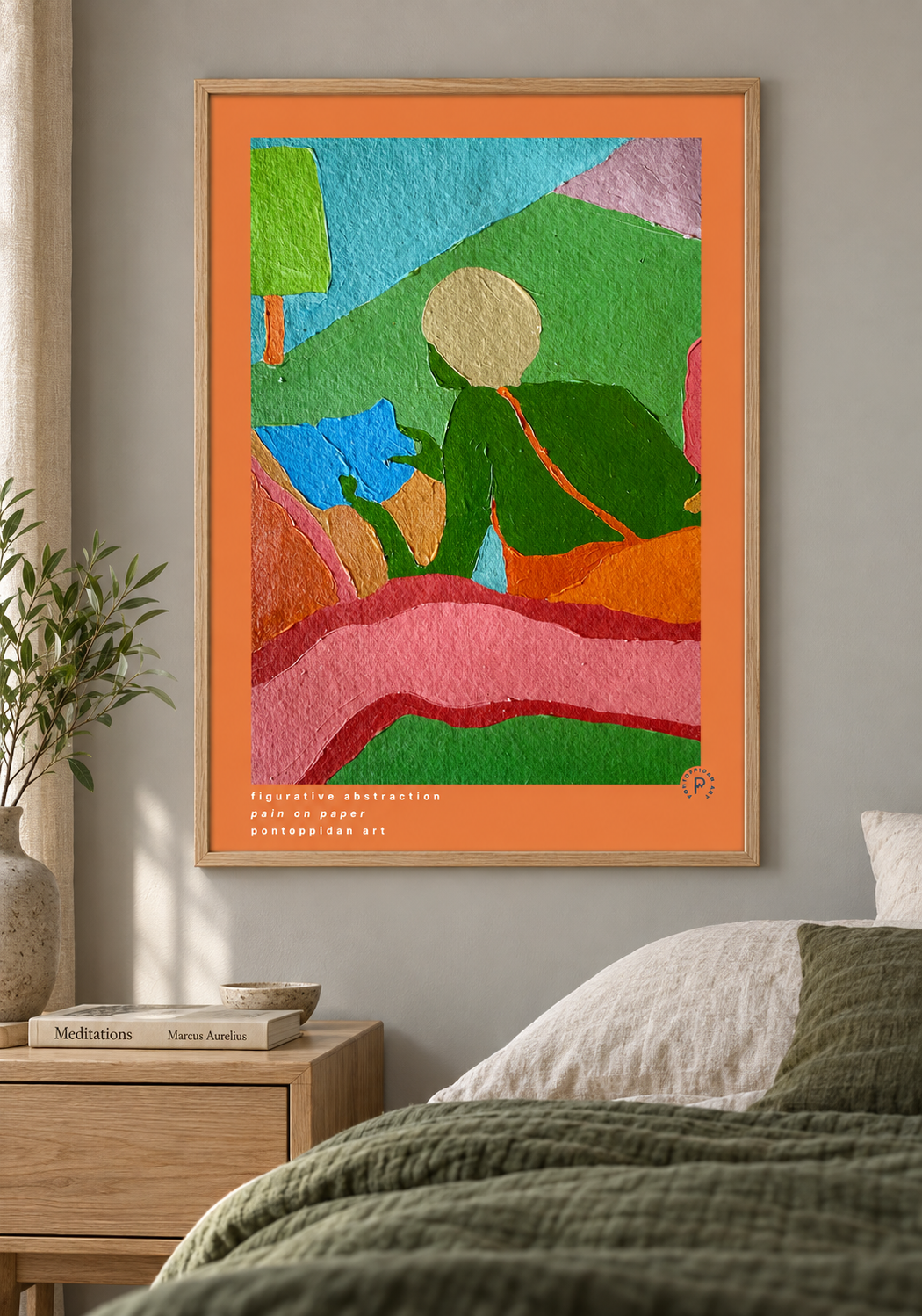 Pain on Paper — Signatur i interiør — Pontoppidan Art