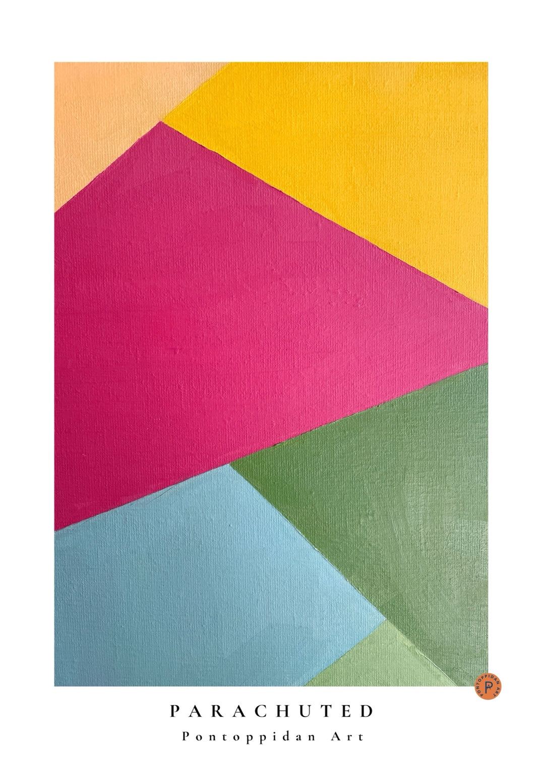 Parachuted — Klassisk — Pontoppidan Art