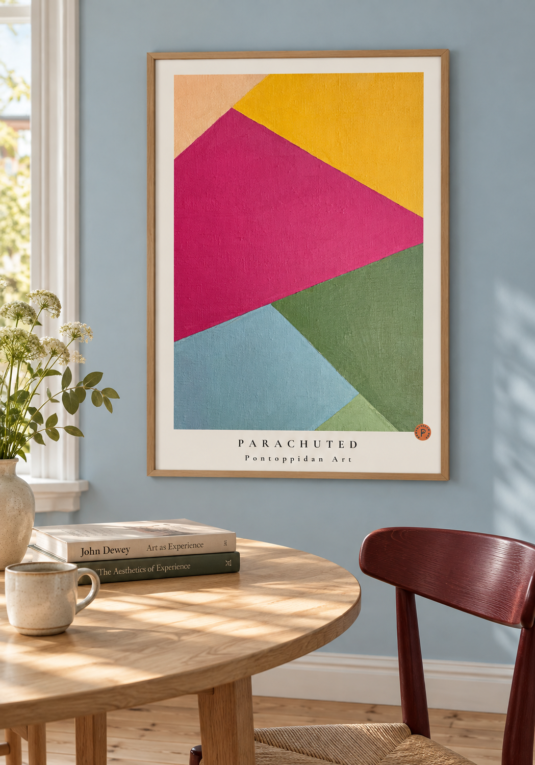 Parachuted — Klassisk i interiør — Pontoppidan Art
