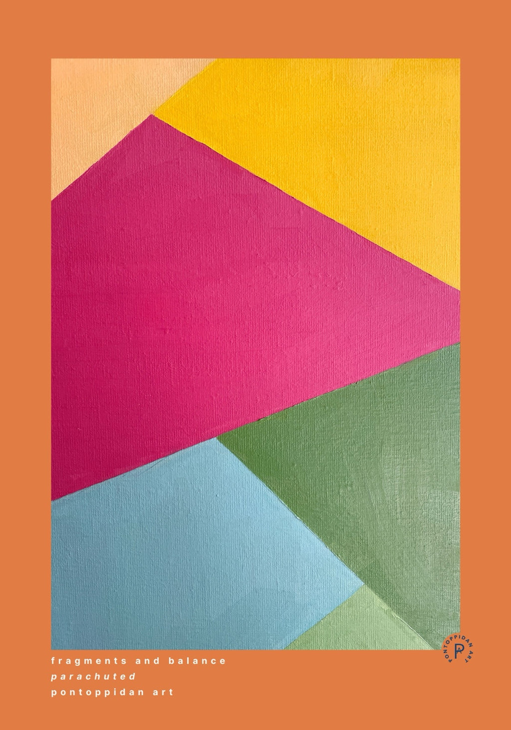 Parachuted — Signatur — Pontoppidan Art
