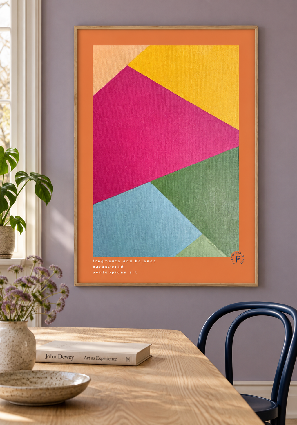 Parachuted — Signatur i interiør — Pontoppidan Art