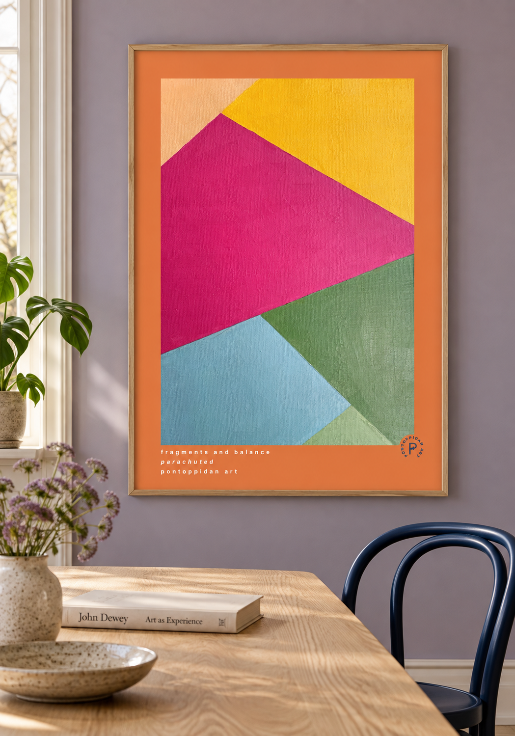 Parachuted — Signatur i interiør — Pontoppidan Art