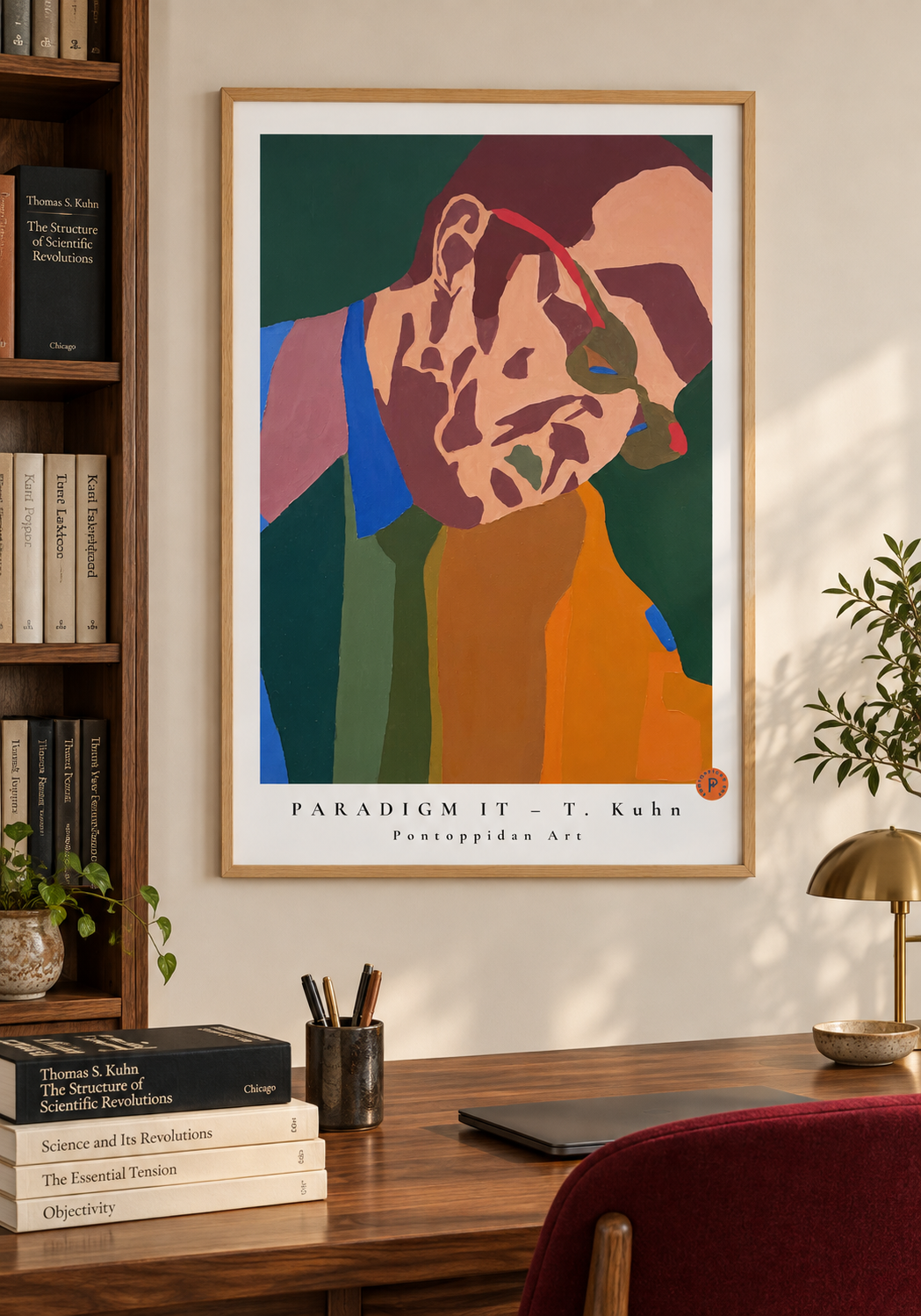 Paradigm it - Thomas Kuhn — Klassisk i interiør — Pontoppidan Art