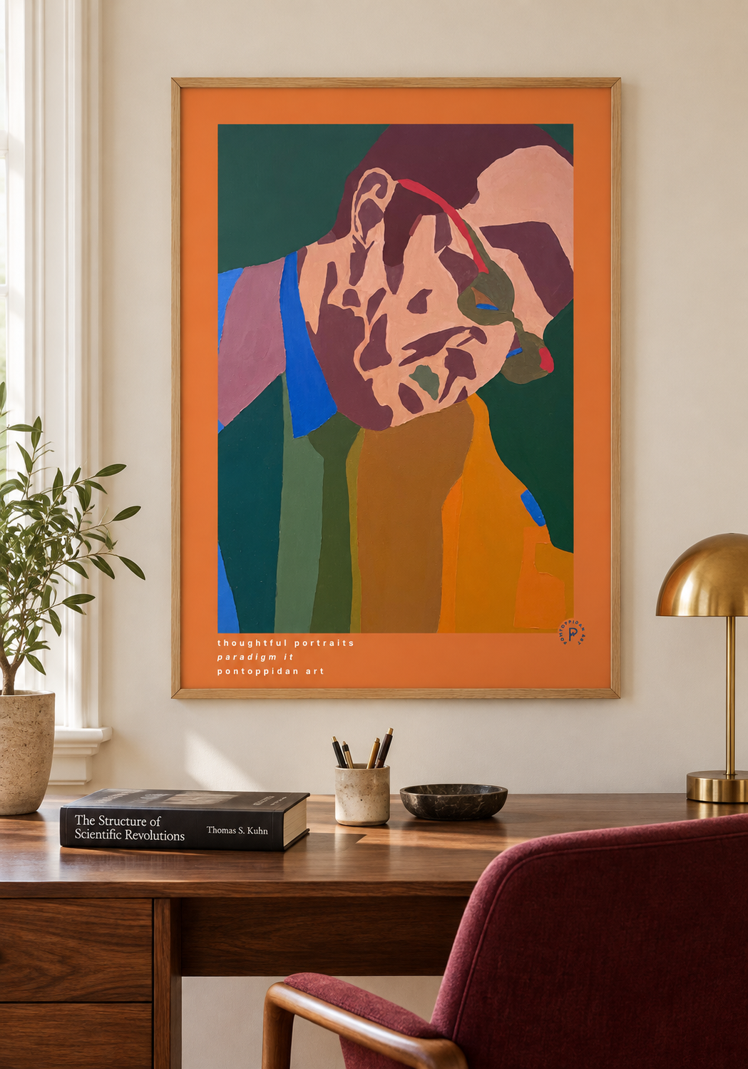 Paradigm it - Thomas Kuhn — Signatur i interiør — Pontoppidan Art