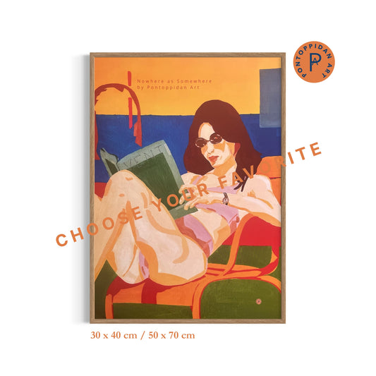 Art prints - Limited edition on 350g paper