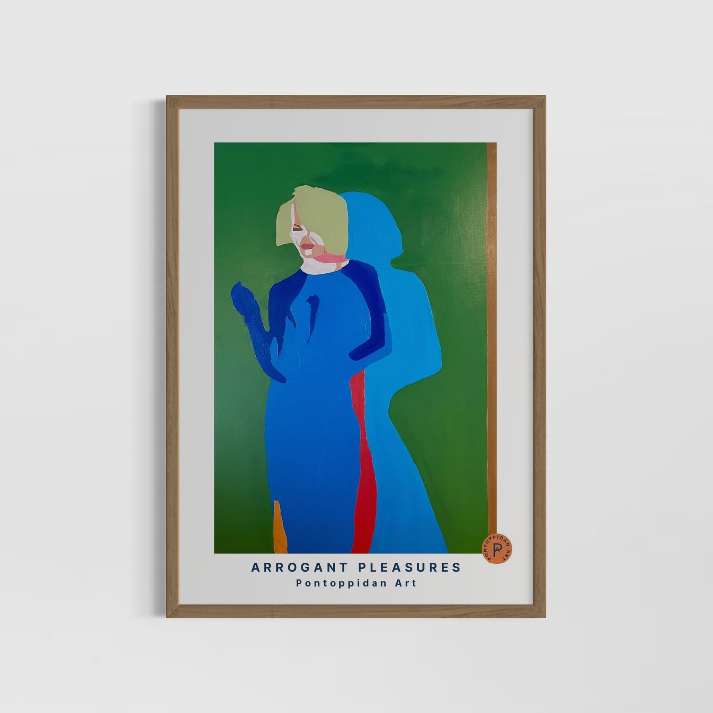 Sustainable Artprint A5 - Arrogant Pleasures