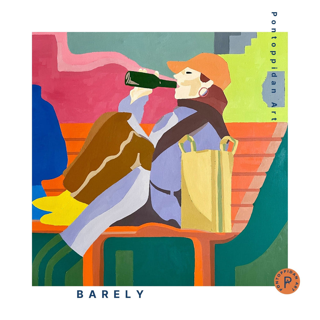 Barely - Plakat