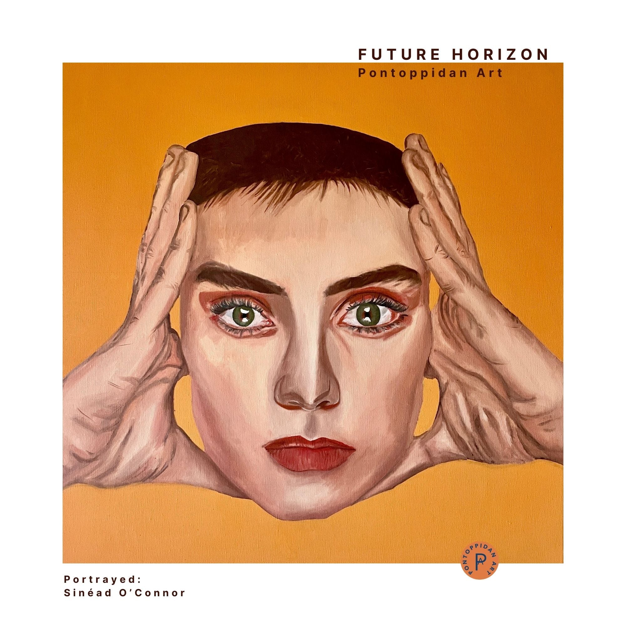Future Horizon - Sinéad O Connor - Plakat
