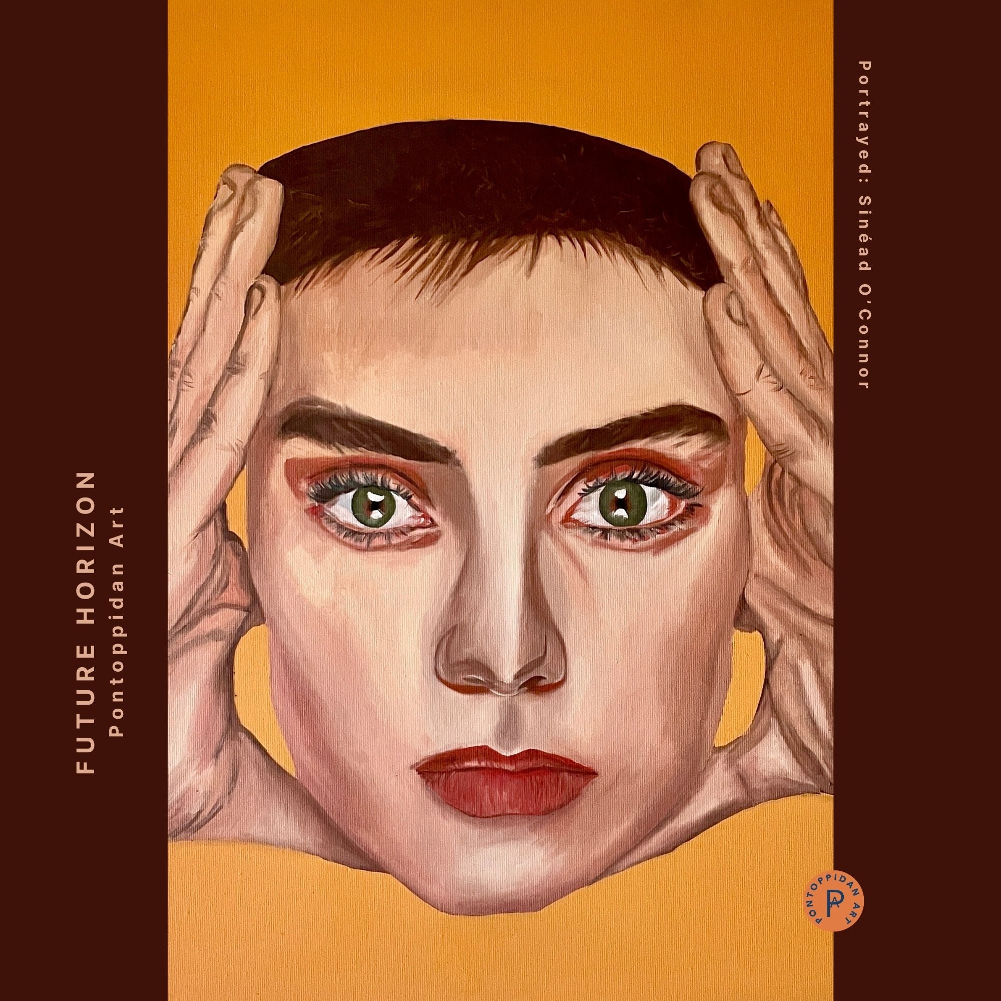 Future Horizon - Sinéad O Connor - Plakat