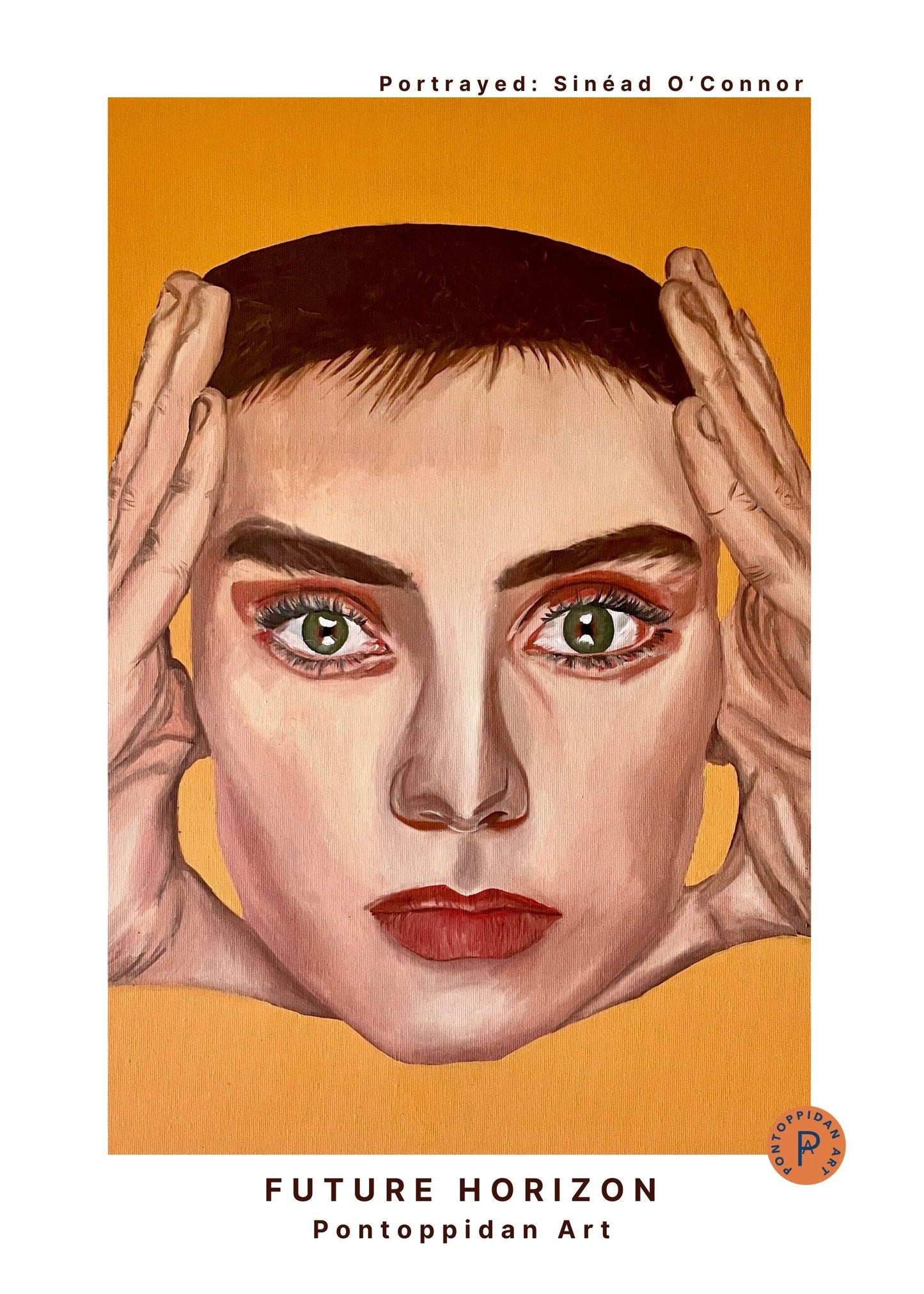 Premium Art Print - Future Horizon - Sinéad O Connor