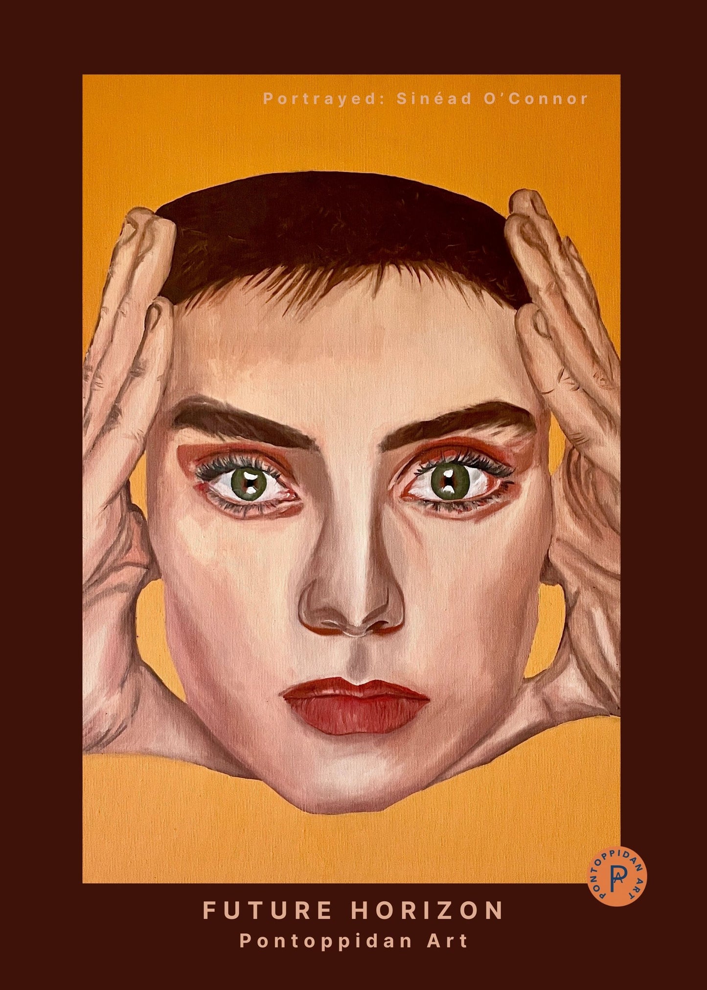 Premium Art Print - Future Horizon - Sinéad O Connor