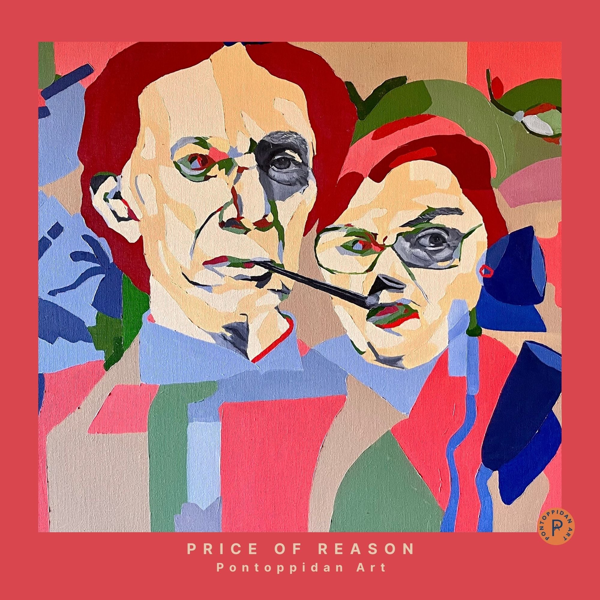 Price of Reason - Madeline Albright & Bertrand Russell - Plakat