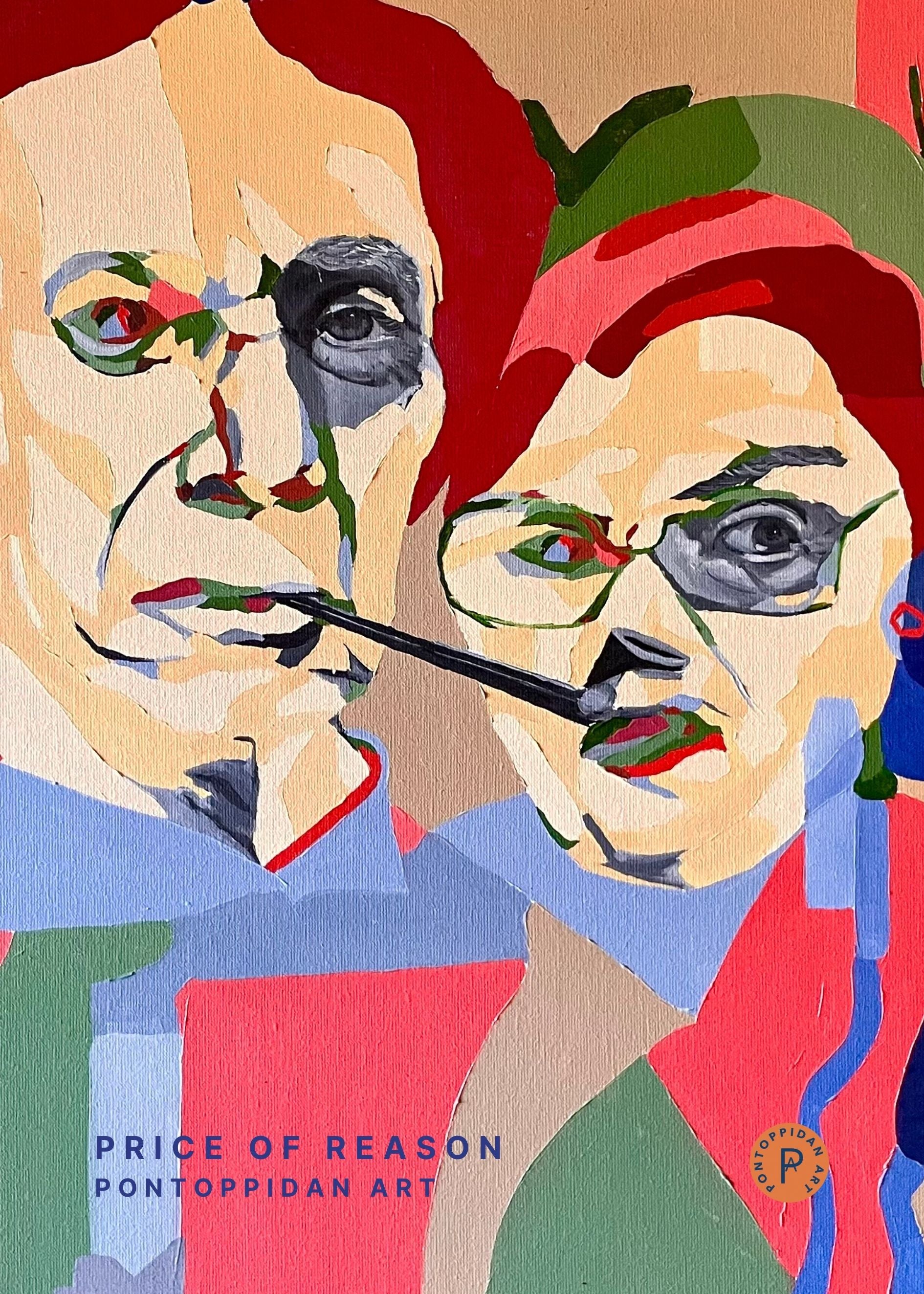 Price of Reason - Madeline Albright & Bertrand Russell - Plakat