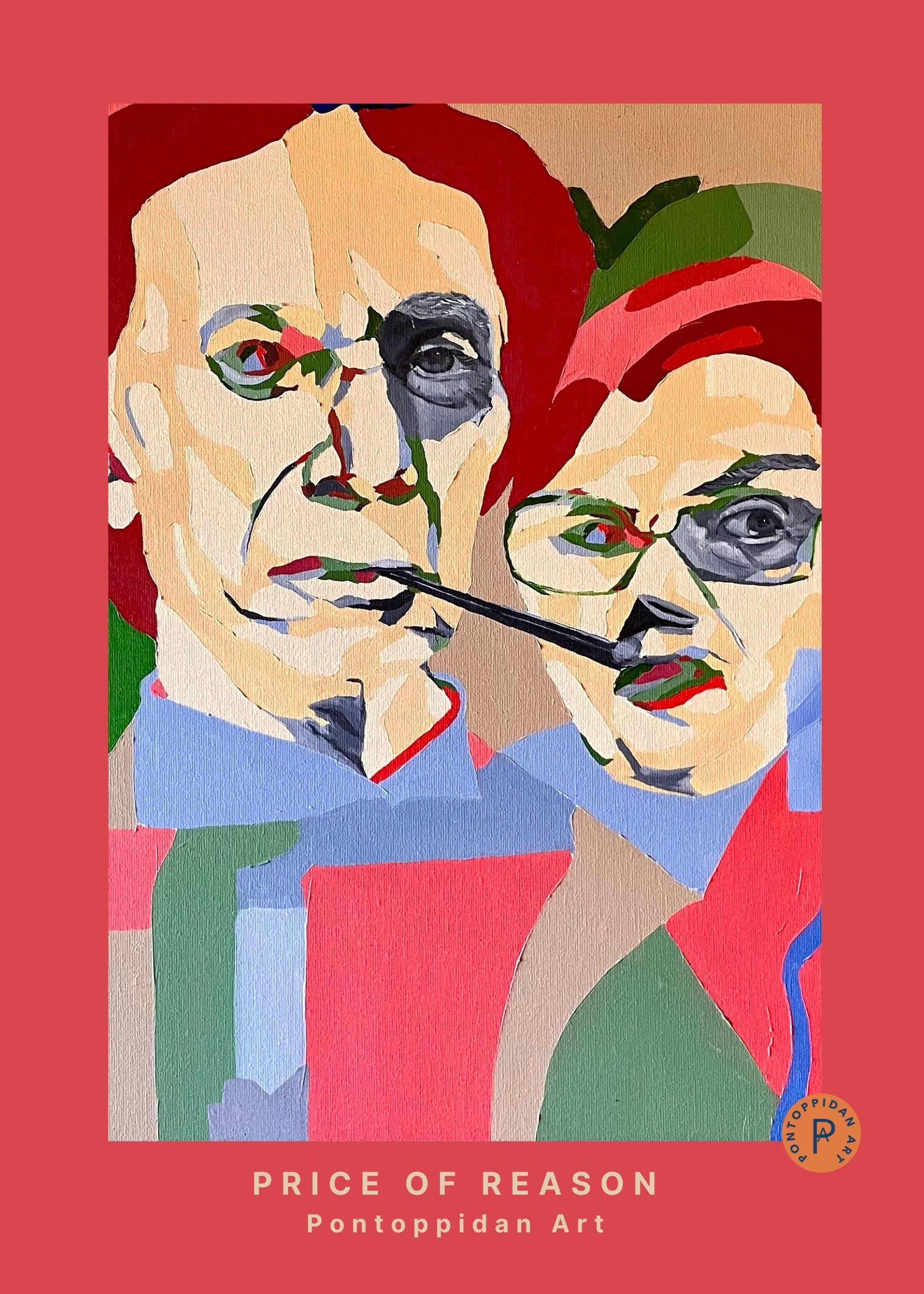 Price of Reason - Madeline Albright & Bertrand Russell - Plakat