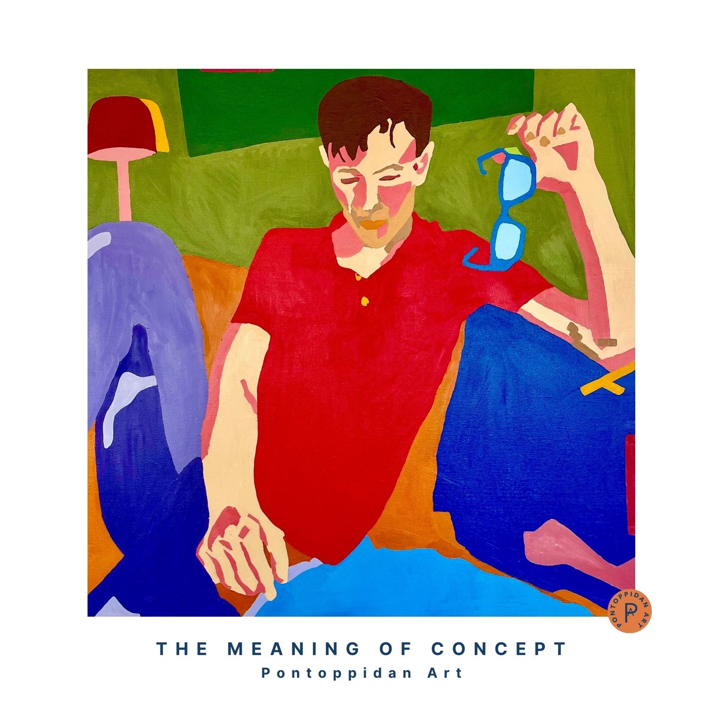 Premium Art Print - The Meaning of Concept