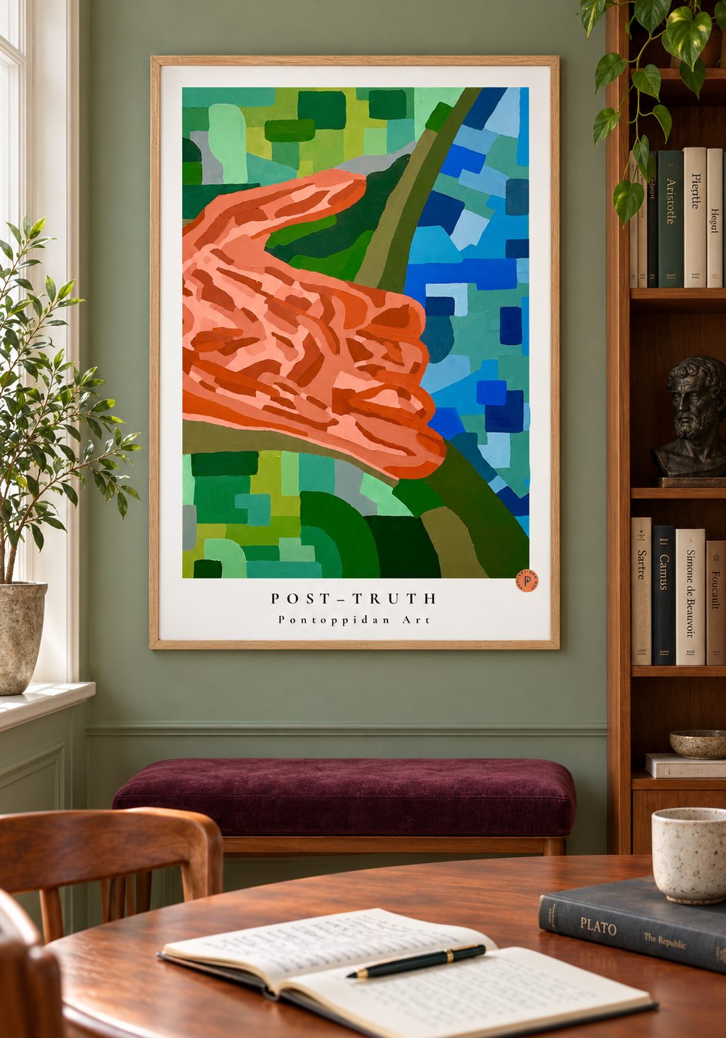 Post-Truth — Klassisk i interiør — Pontoppidan Art