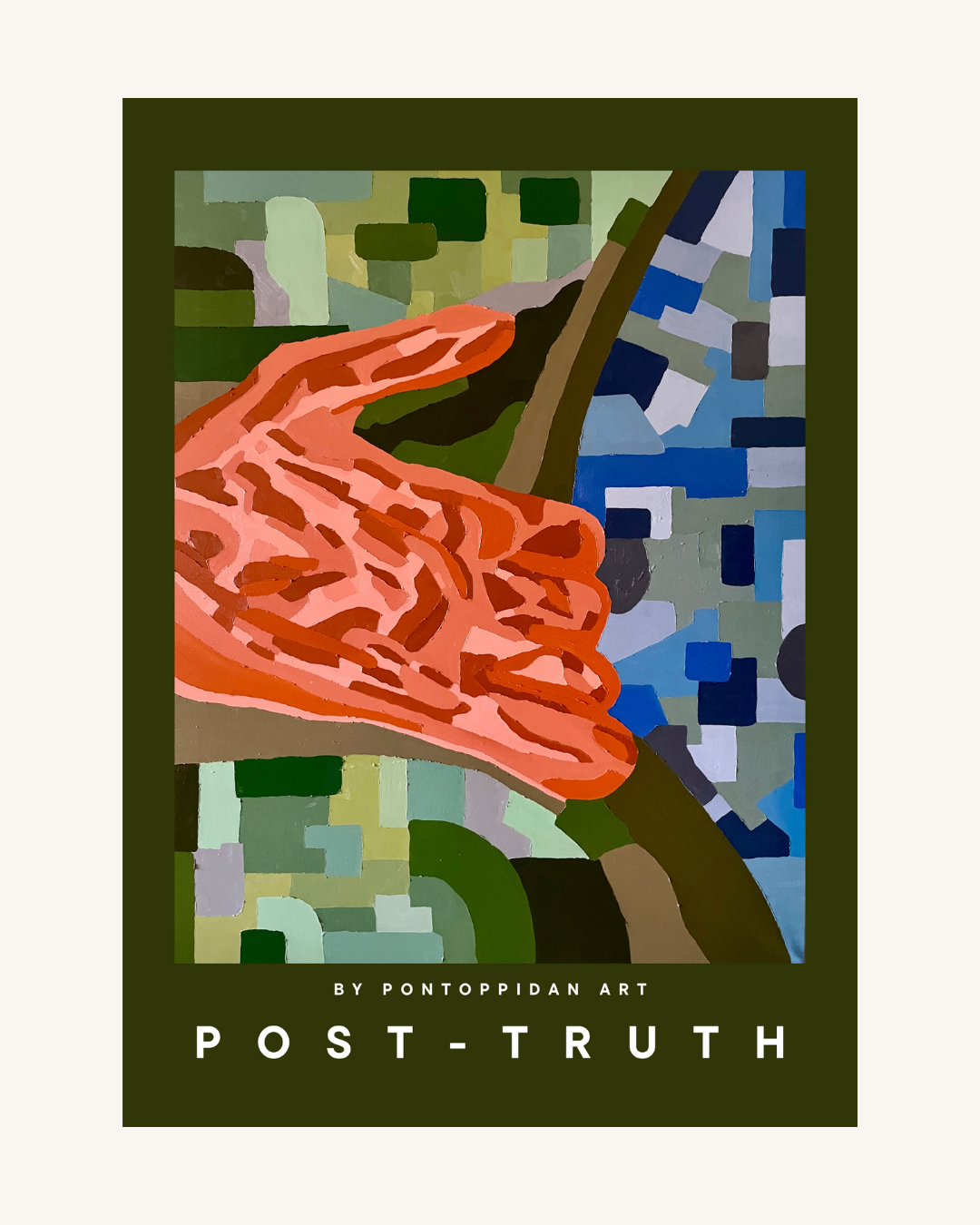 Post-Truth - Limited edition kunsttryk