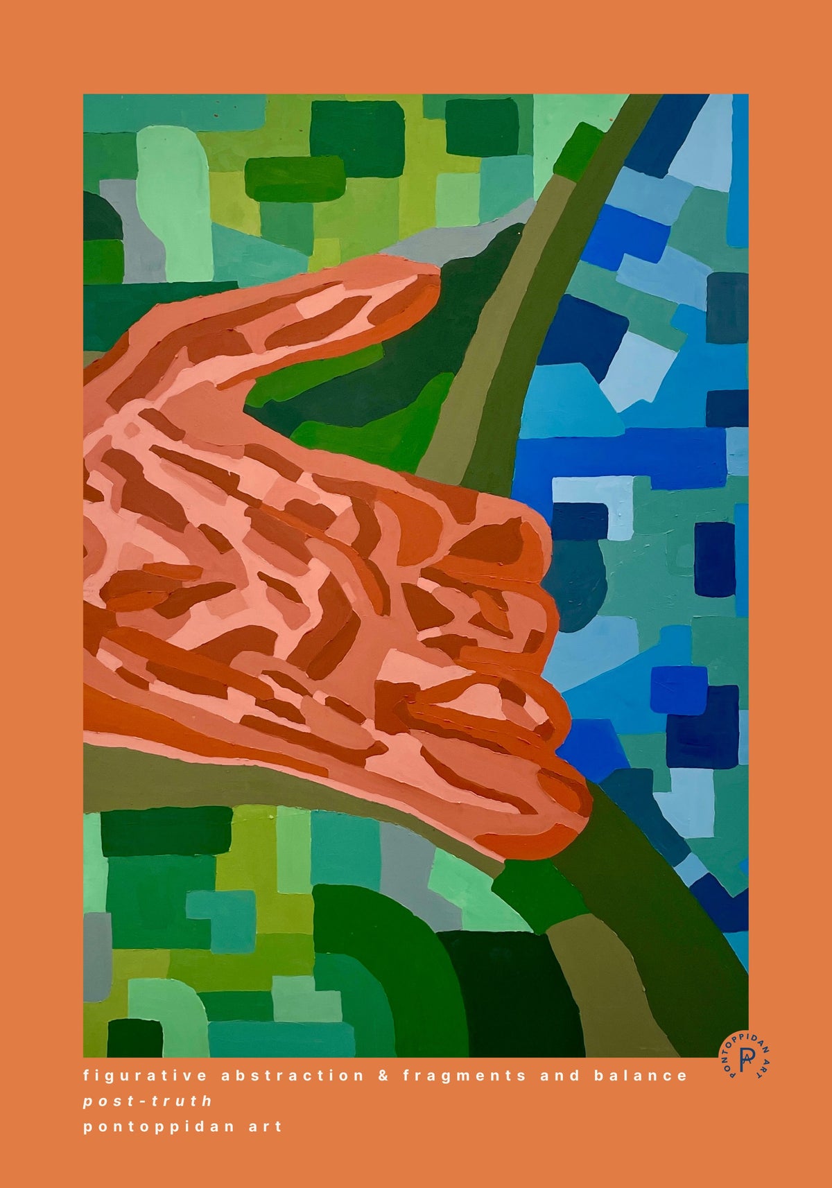 Post-Truth — Signatur — Pontoppidan Art