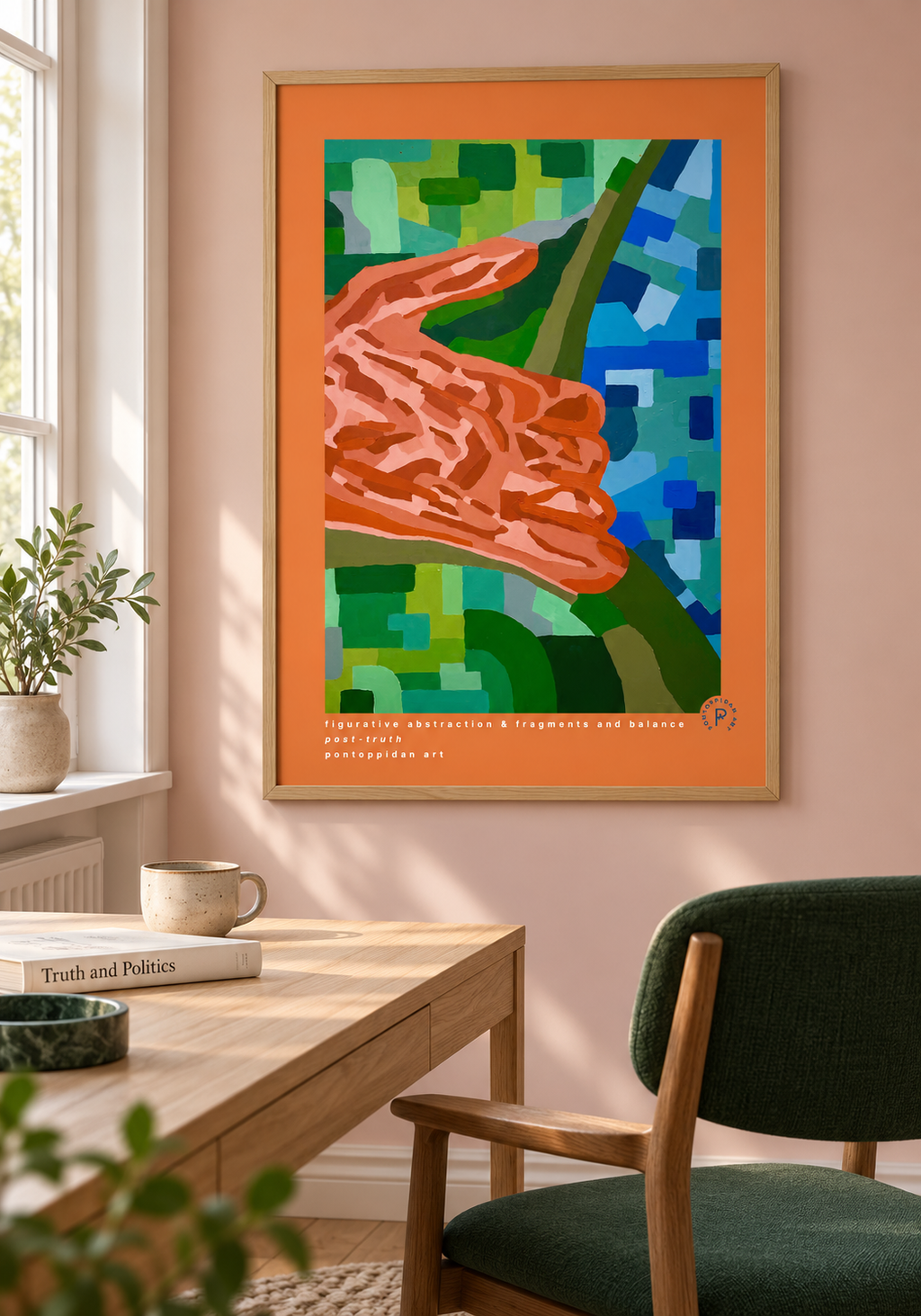 Post-Truth — Signatur i interiør — Pontoppidan Art