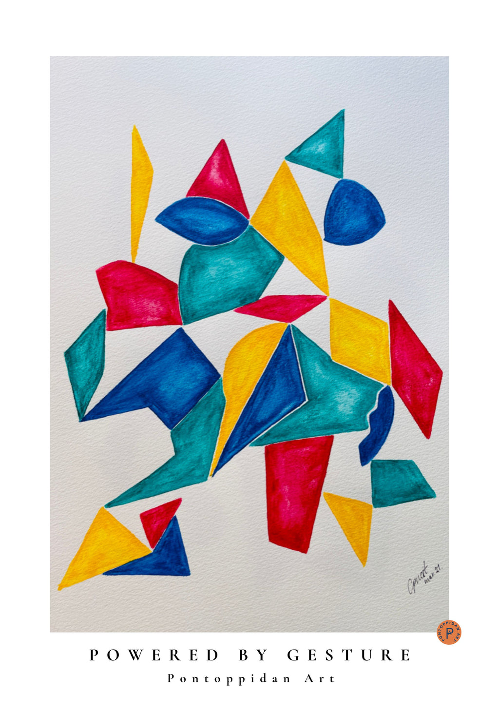 Powered by Gesture — Klassisk — Pontoppidan Art