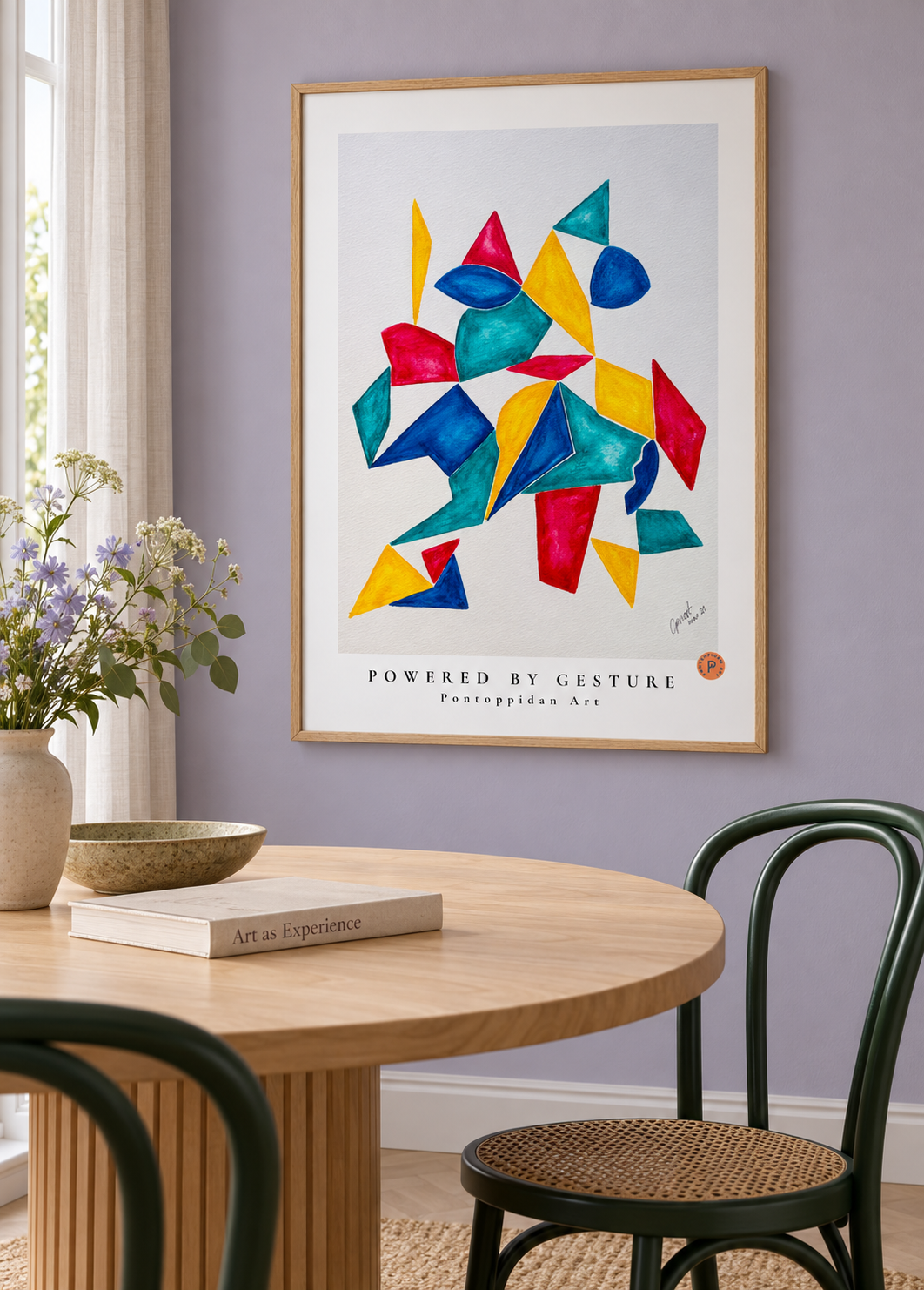 Powered by Gesture — Klassisk i interiør — Pontoppidan Art