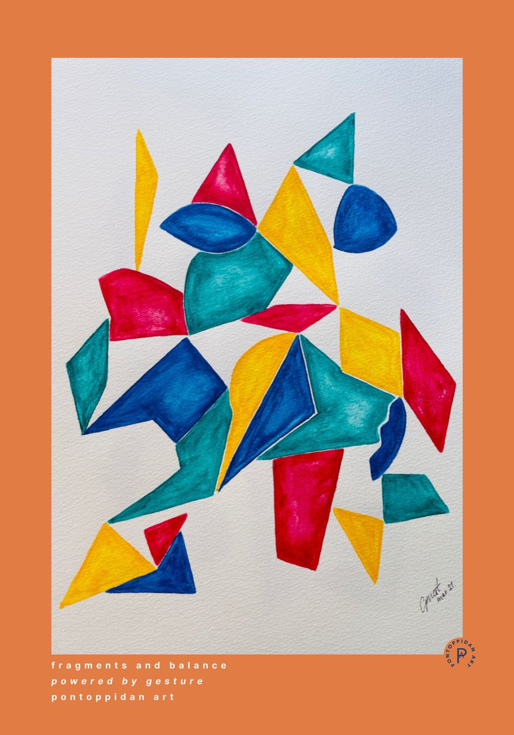 Powered by Gesture — Signatur — Pontoppidan Art
