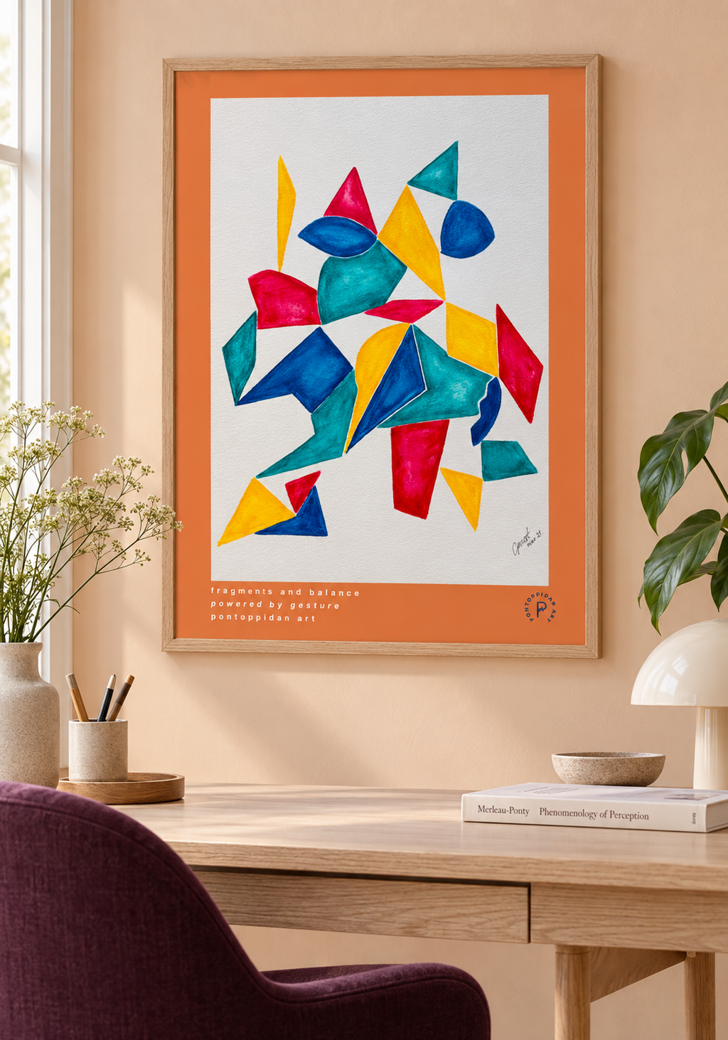 Powered by Gesture — Signatur i interiør — Pontoppidan Art