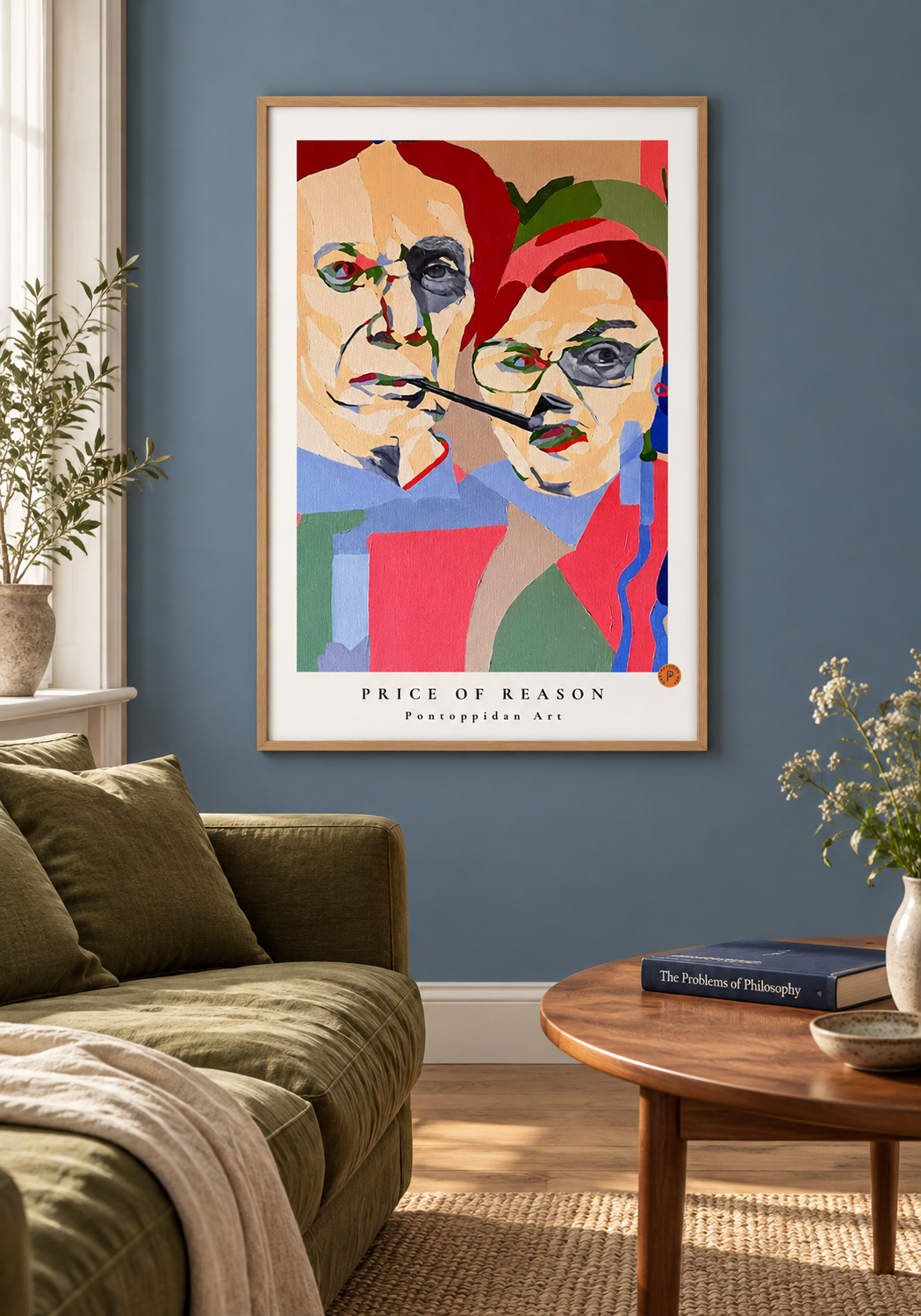 Price of Reason — Klassisk i interiør — Pontoppidan Art