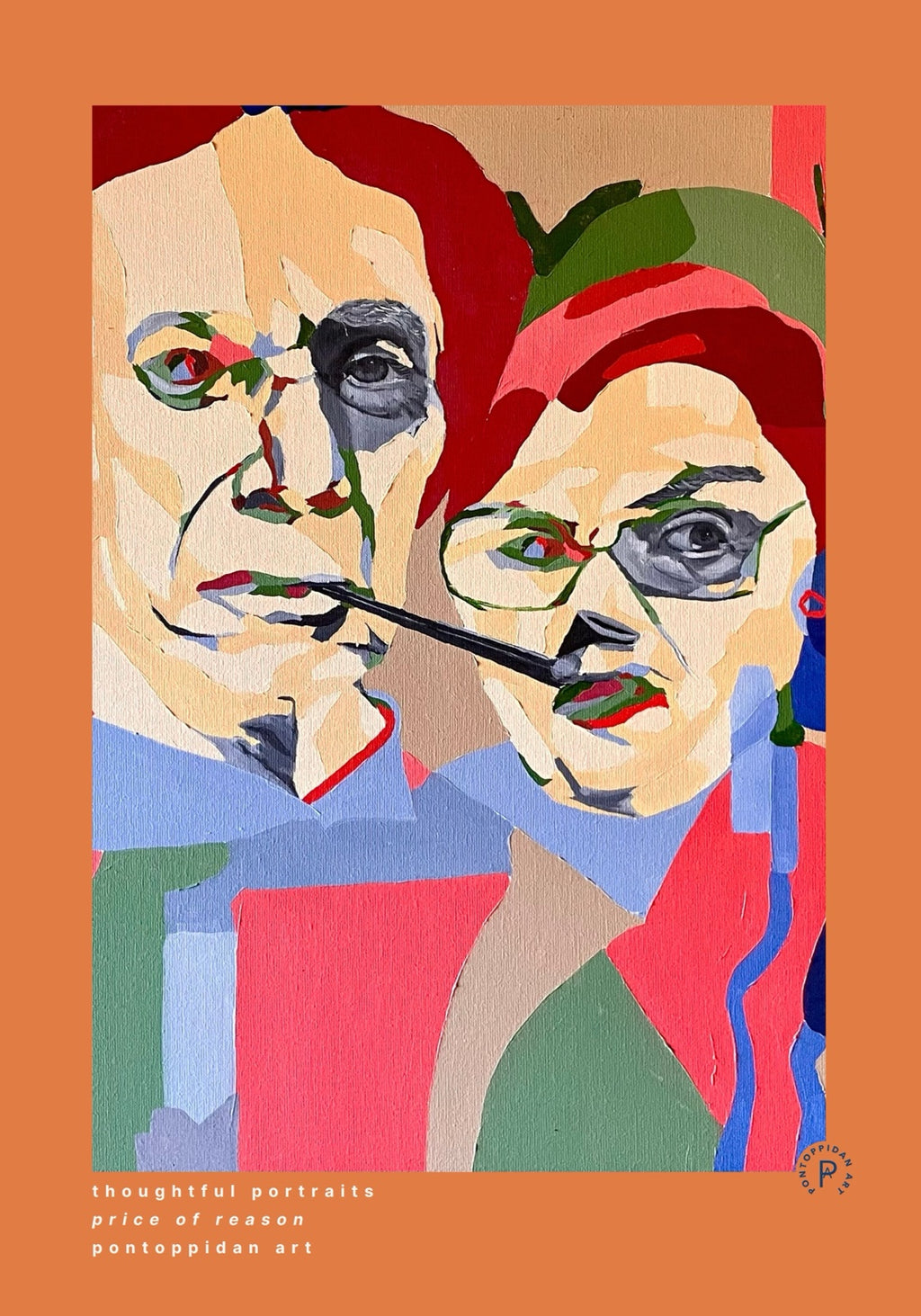 Price of Reason — Signatur — Pontoppidan Art