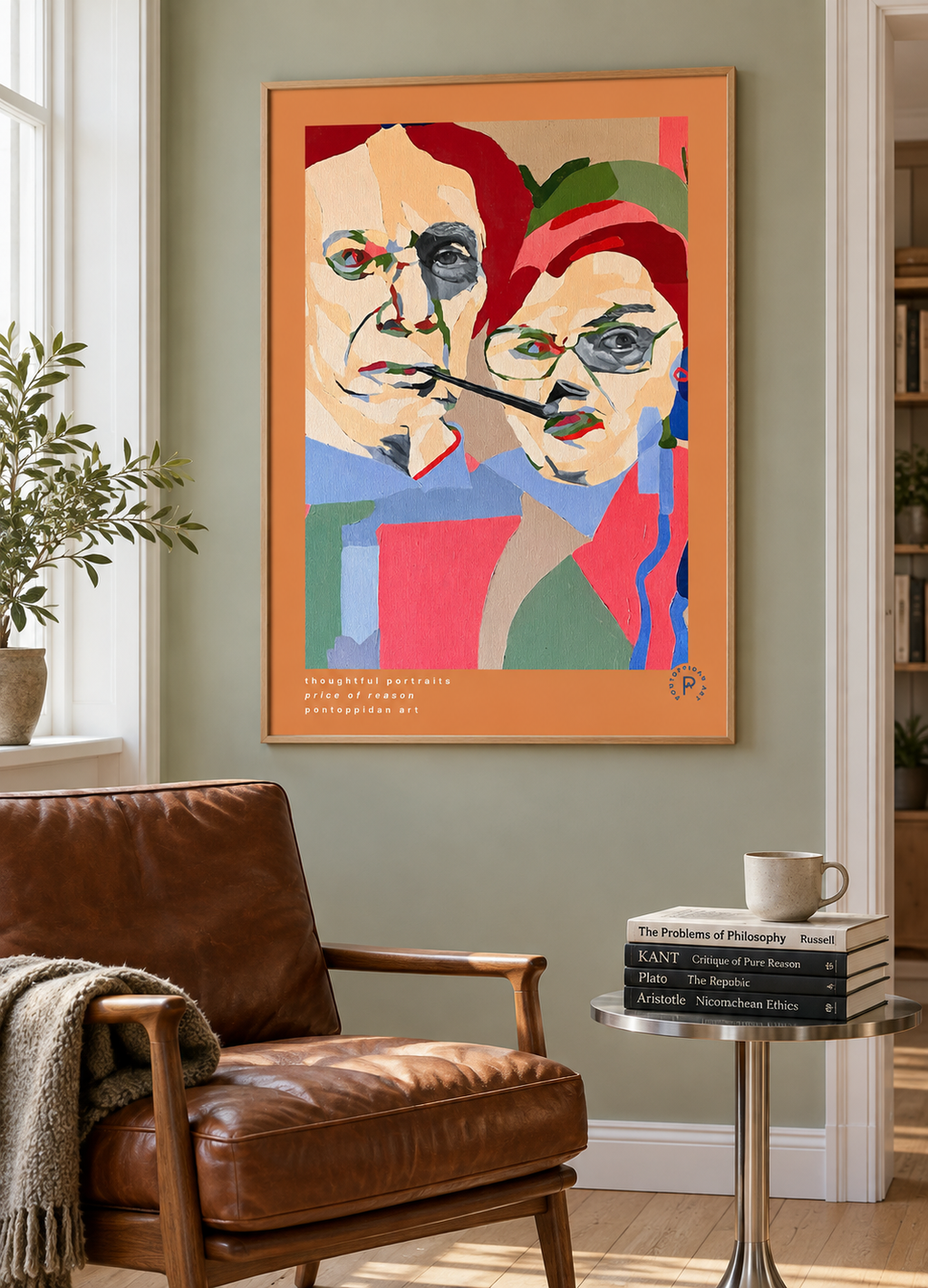 Price of Reason — Signatur i interiør — Pontoppidan Art