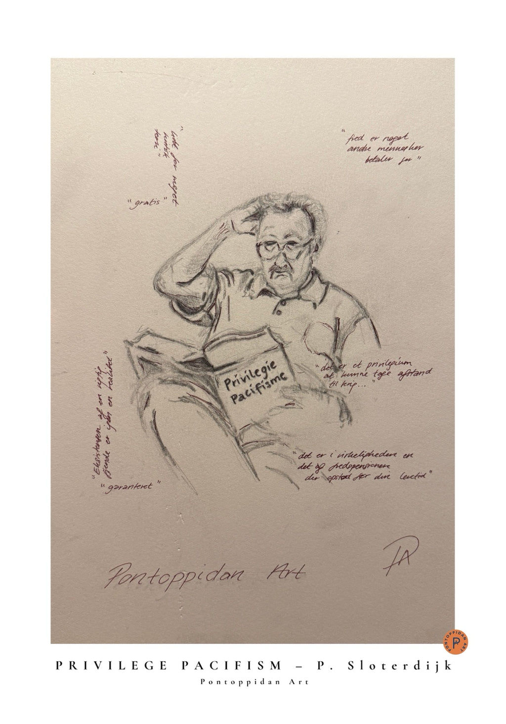 Privilegie Pacifisme - Peter Sloterdijk — Klassisk — Pontoppidan Art