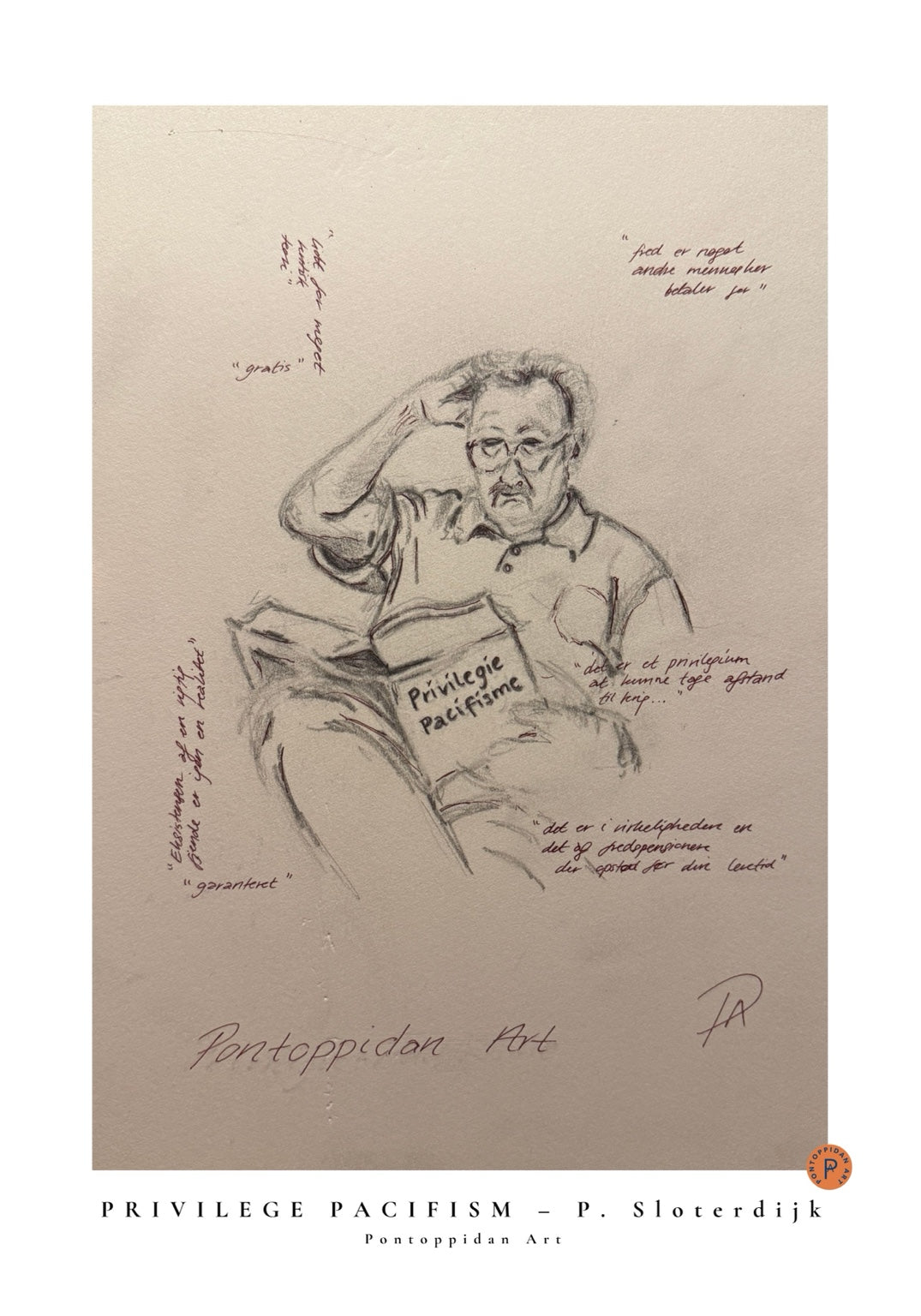 Privilegie Pacifisme - Peter Sloterdijk — Klassisk — Pontoppidan Art