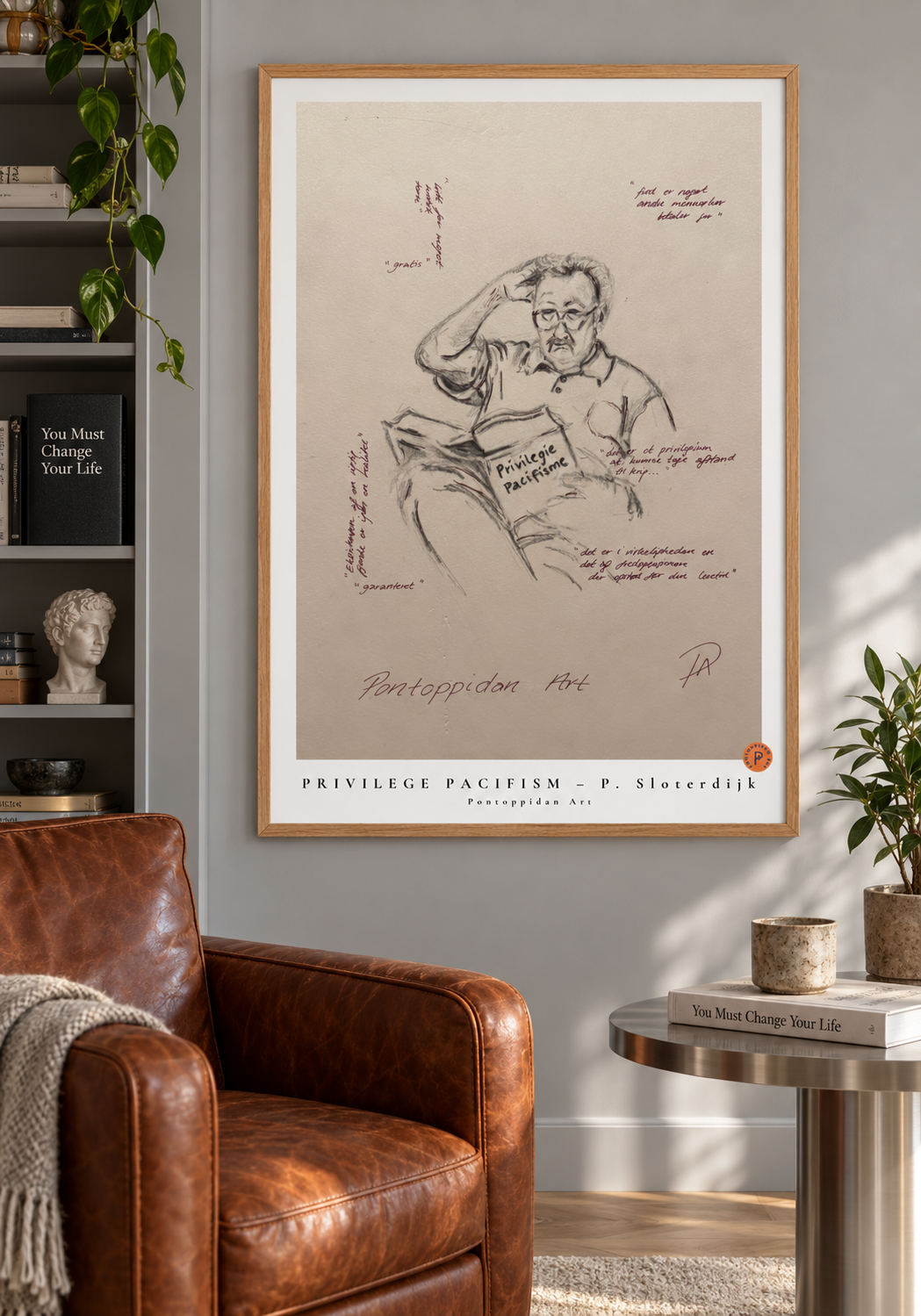 Privilegie Pacifisme - Peter Sloterdijk — Klassisk i interiør — Pontoppidan Art