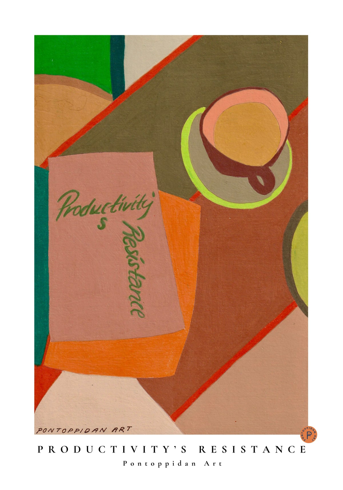 Productivity’s Resistance — Klassisk — Pontoppidan Art