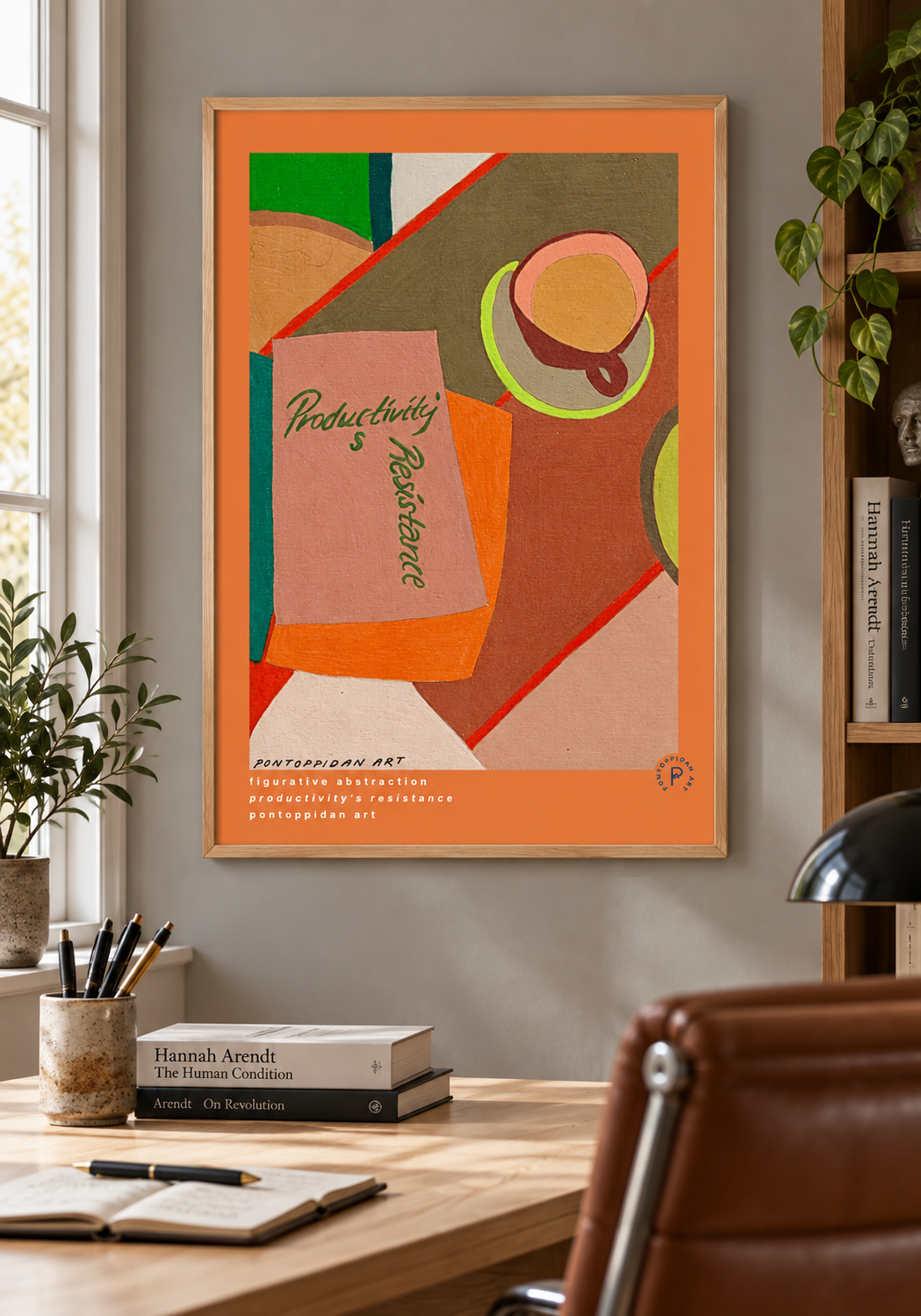 Productivity’s Resistance — Signatur i interiør — Pontoppidan Art