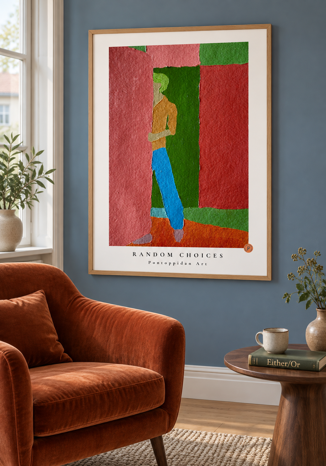 Random Choices — Klassisk i interiør — Pontoppidan Art