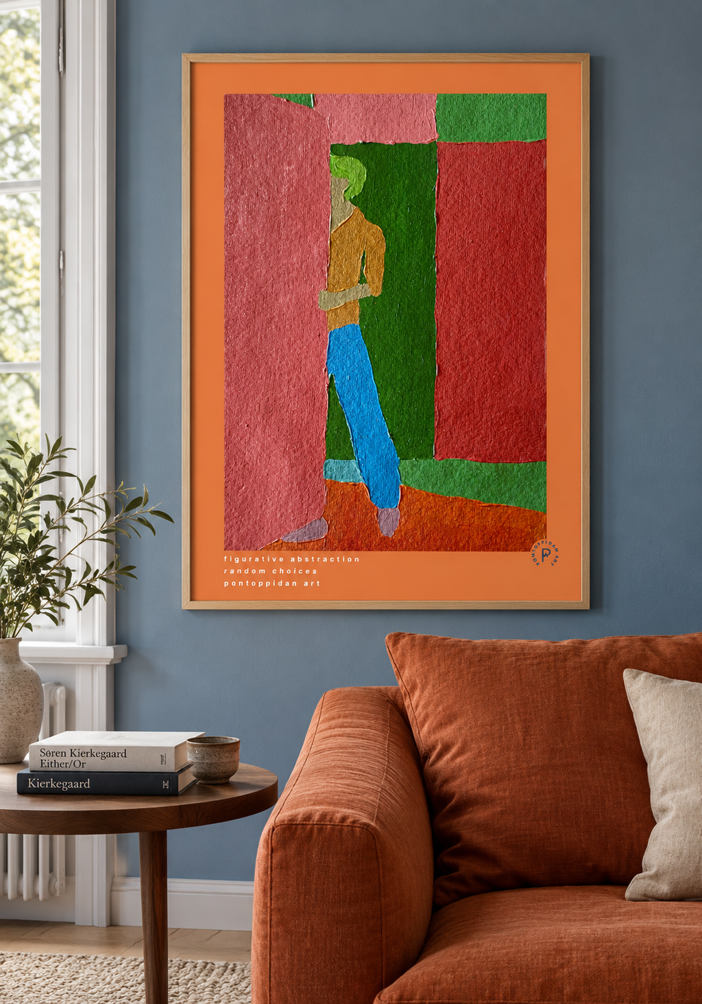 Random Choices — Signatur i interiør — Pontoppidan Art