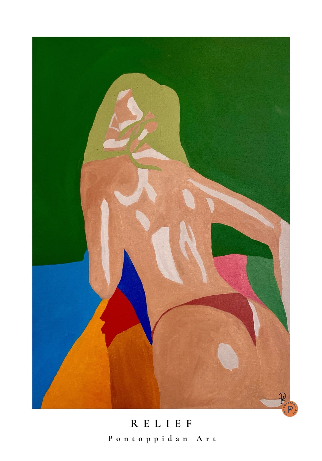 Relief — Klassisk — Pontoppidan Art