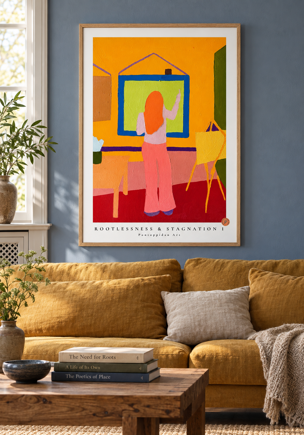Rootlessness & Stagnation I — Klassisk i interiør — Pontoppidan Art