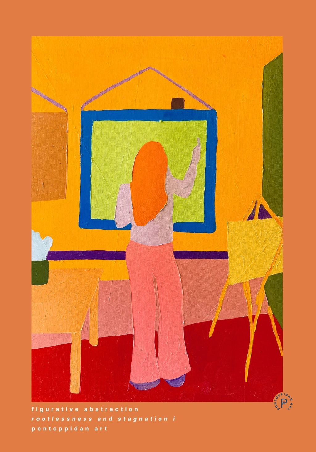 Rootlessness & Stagnation I — Signatur — Pontoppidan Art