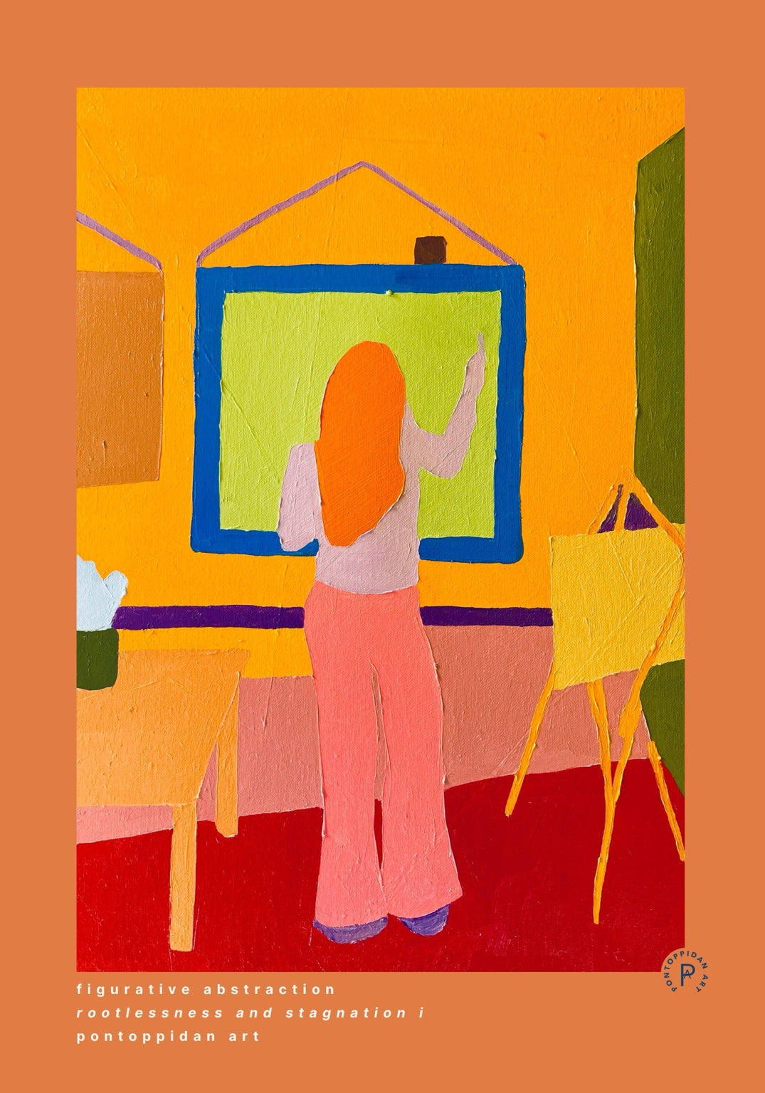 Rootlessness & Stagnation I — Signatur — Pontoppidan Art