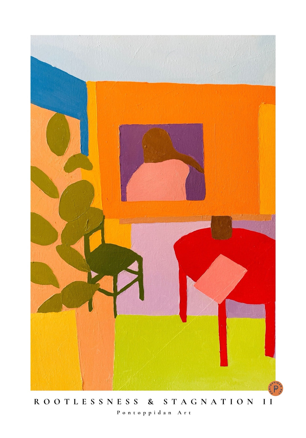 Rootlessness & Stagnation II — Klassisk — Pontoppidan Art